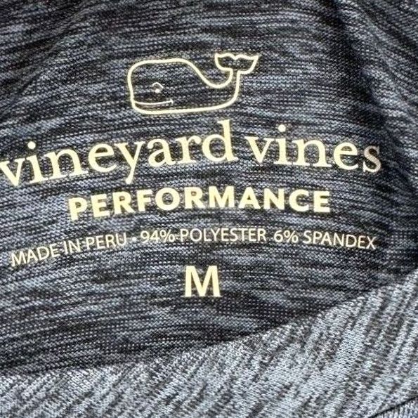Vineyard Vines Vineyard Vines Fishing Shirt Mens Medium Blue Performance Logo Long Sleeve NEW Size US M / EU 48-50 / 2 - 4 Thumbnail