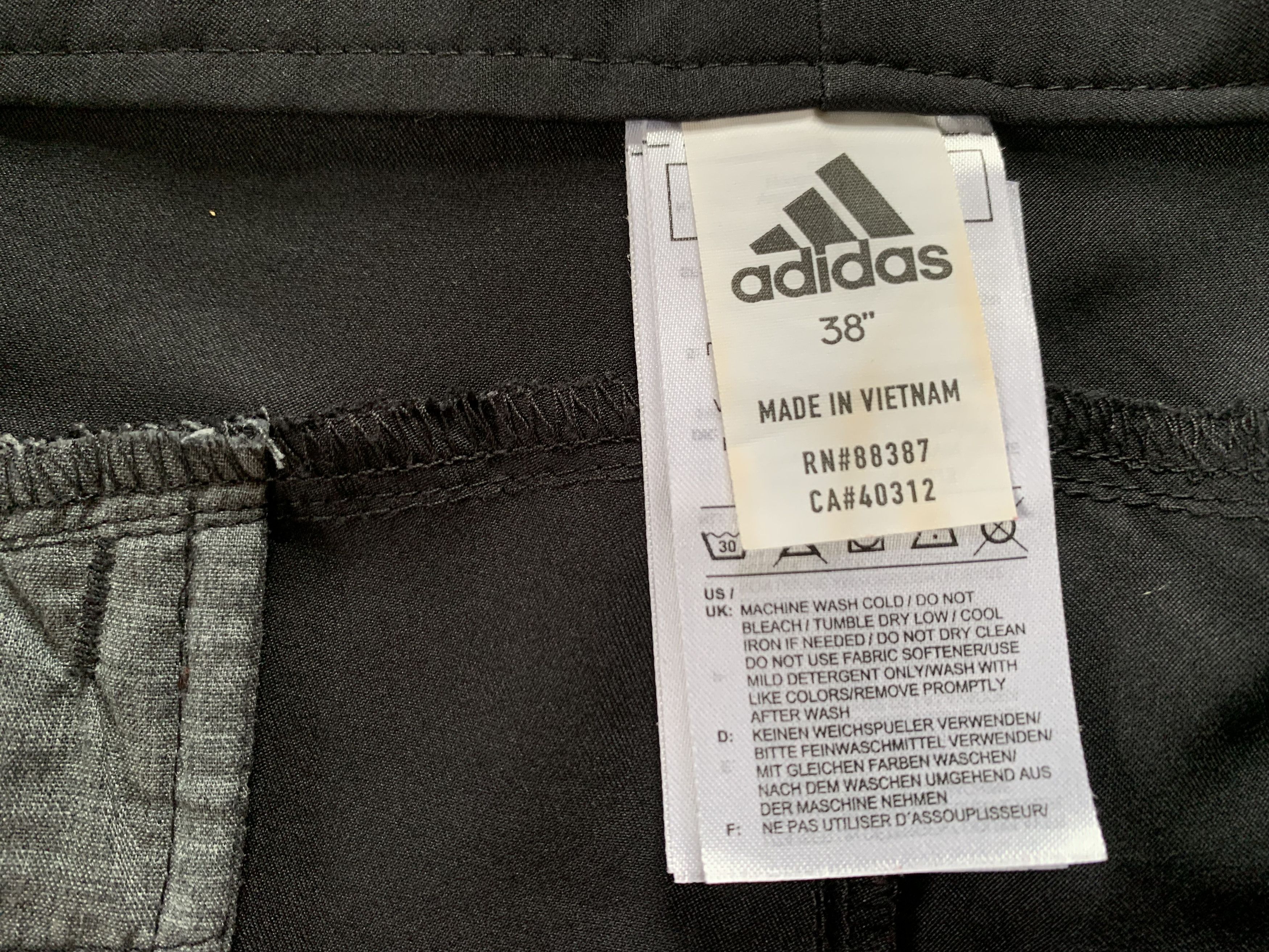 Adidas × Sports Specialties Adidas Sport Black Golf Training Shorts 2020 Size US 38 / EU 54 - 6 Thumbnail