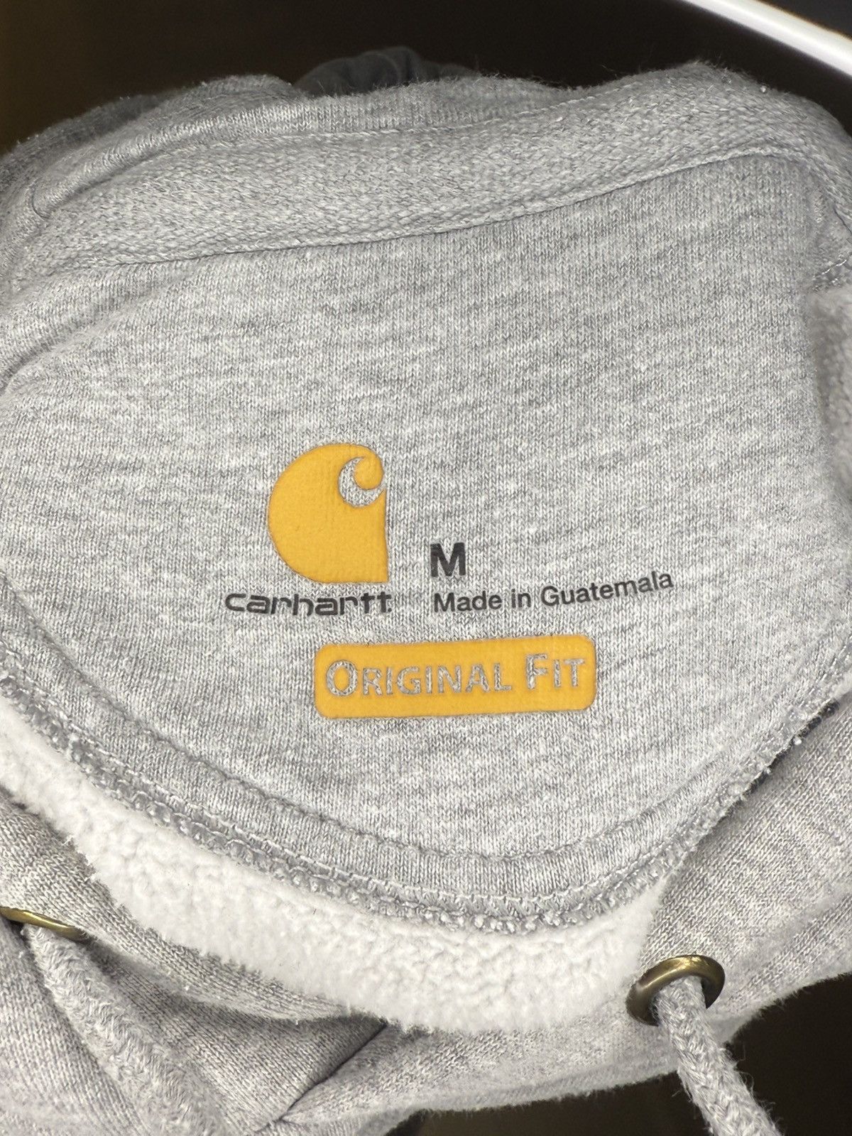 Carhartt Carhartt Original Fit Hoodie Size US M / EU 48-50 / 2 - 3 Thumbnail