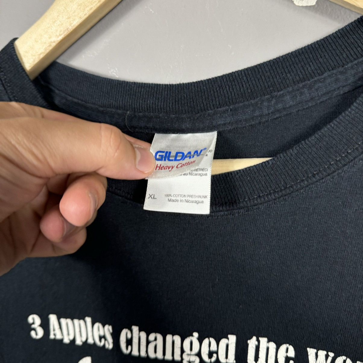 Apple × Microsoft Three Apples Changed The World T-shirt Size US XL / EU 56 / 4 - 5 Thumbnail