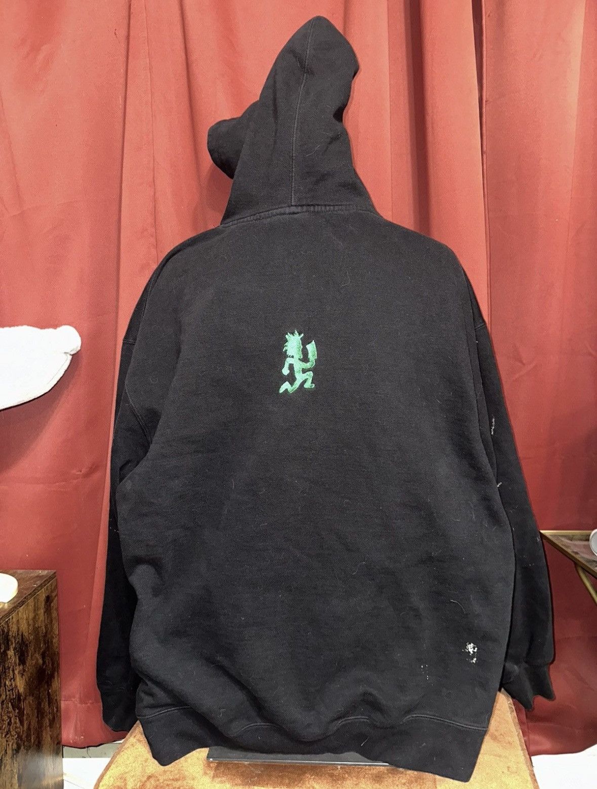 Band Tees Vintage Insane Clown Posse Hoodie Y2K Riddle Box Grail Size US XXL / EU 58 / 5 - 2 Thumbnail