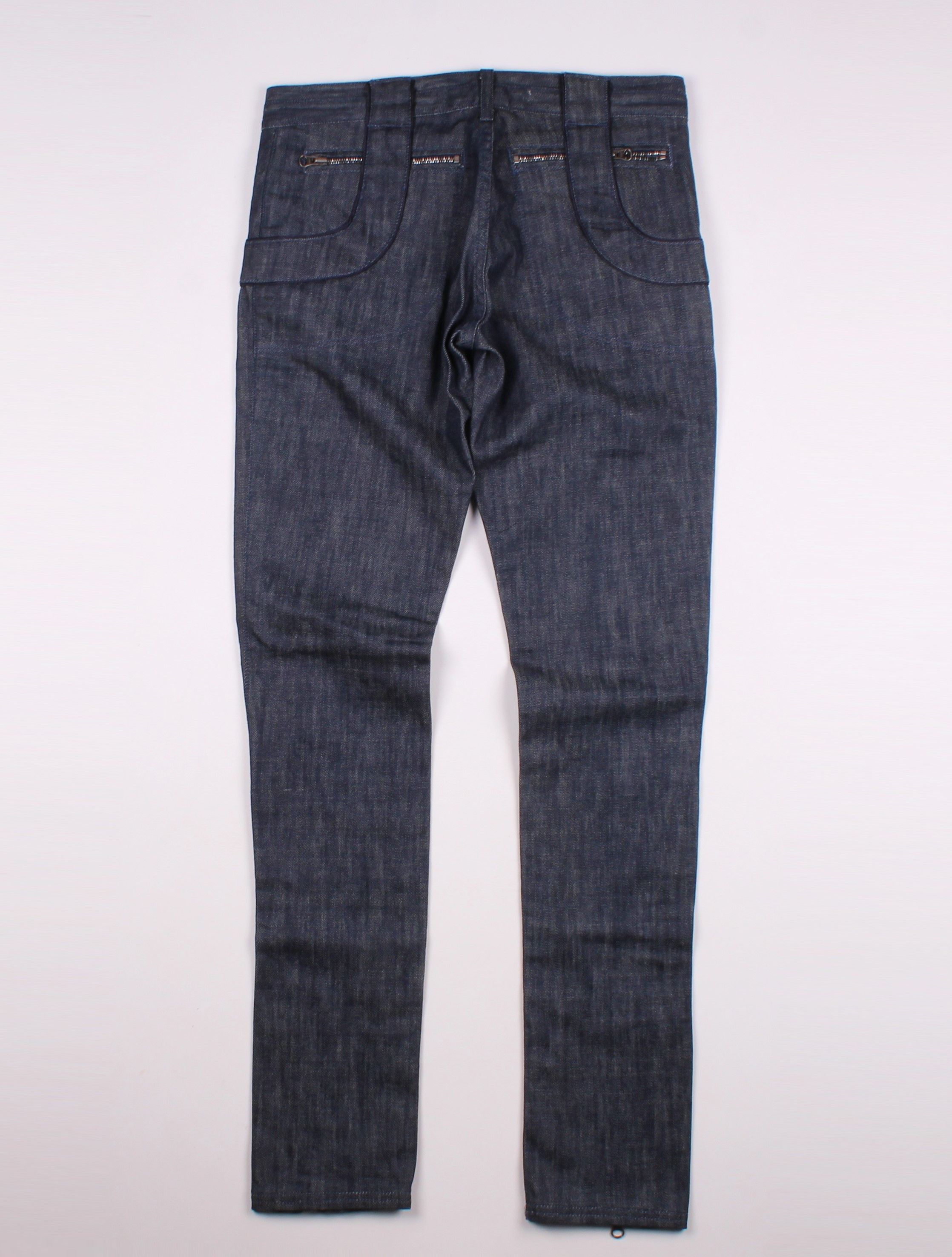 H&M × Stella McCartney Stella McCartney X H&M Skinny Wомеns Denim Jeans Size 32" / US 10 / IT 46 - 7 Thumbnail