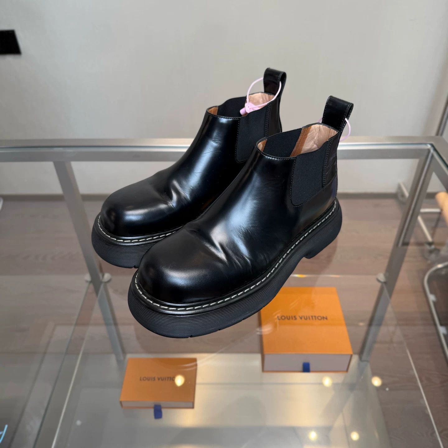Bottega Veneta Bottega Veneta Swell Platform Boots Size US 10 / EU 43 - 1 Thumbnail