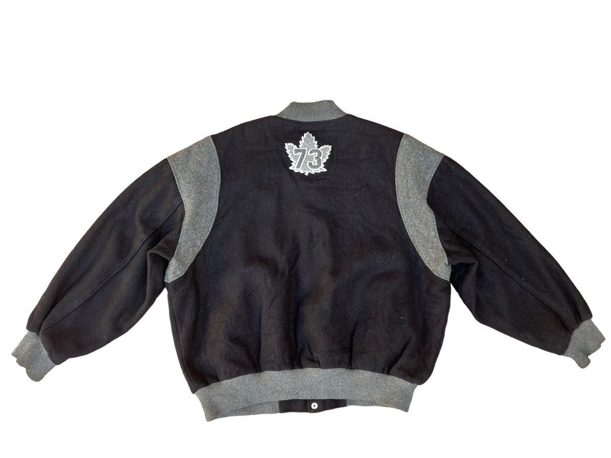 Roots Vintage ROOTS Spell Out Varsity Teddy Jacket Wool Size US XXL / EU 58 / 5 - 2 Thumbnail