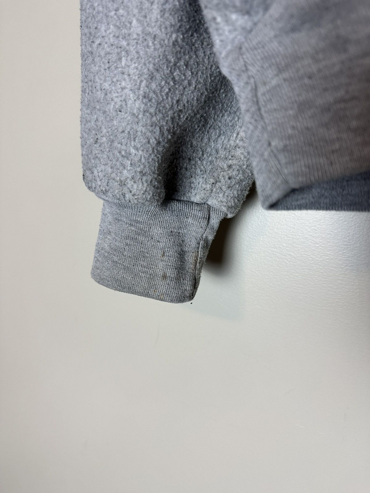 Vintage Vintage Polar Club Grey 1/4 Zip-up Fleece Large Size US L / EU 52-54 / 3 - 4 Thumbnail