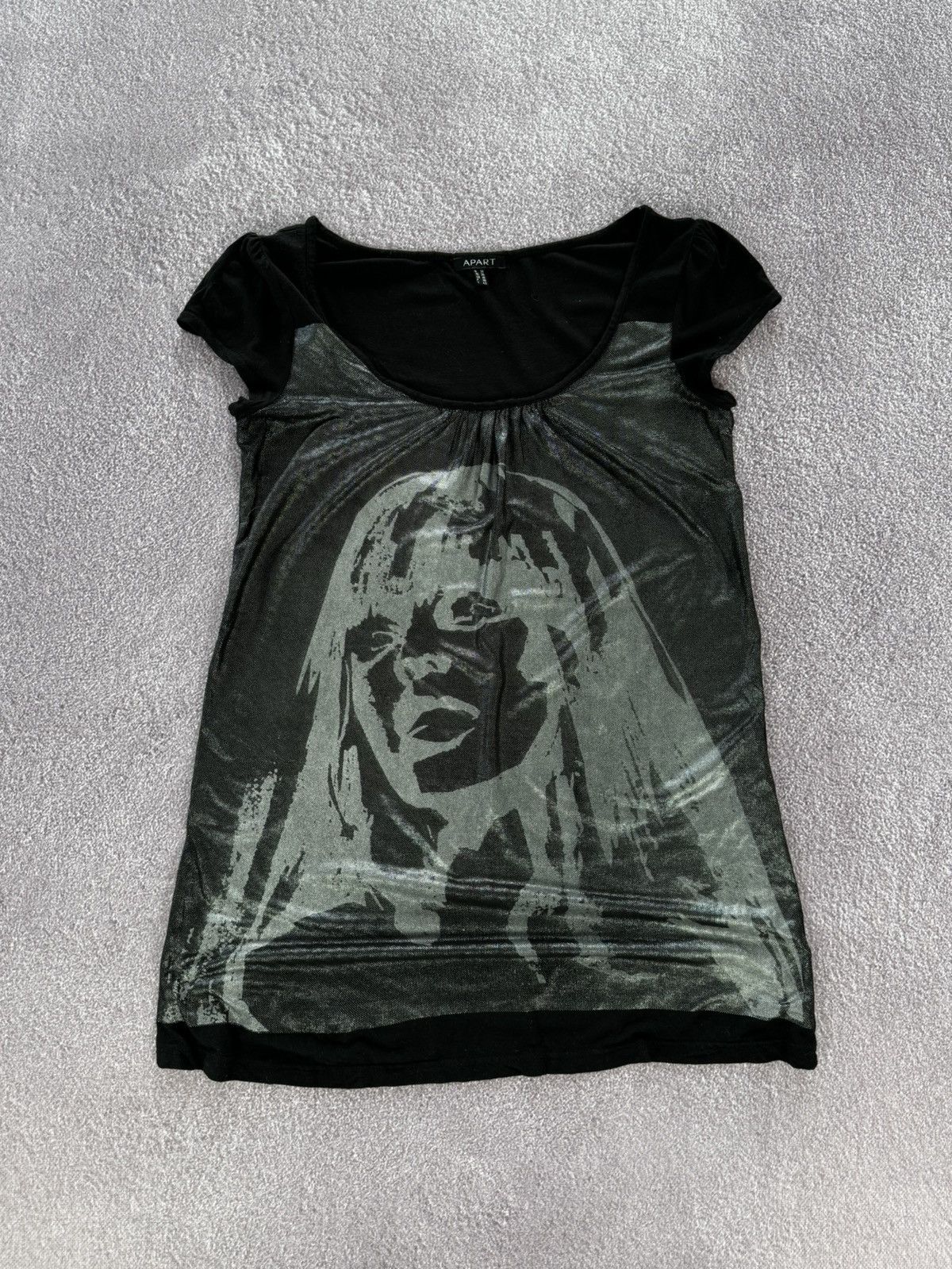 If Six Was Nine Vintage Sexy Bright Glamour Logo Girl Portrait Size L / US 10 / IT 46 - 1 Thumbnail