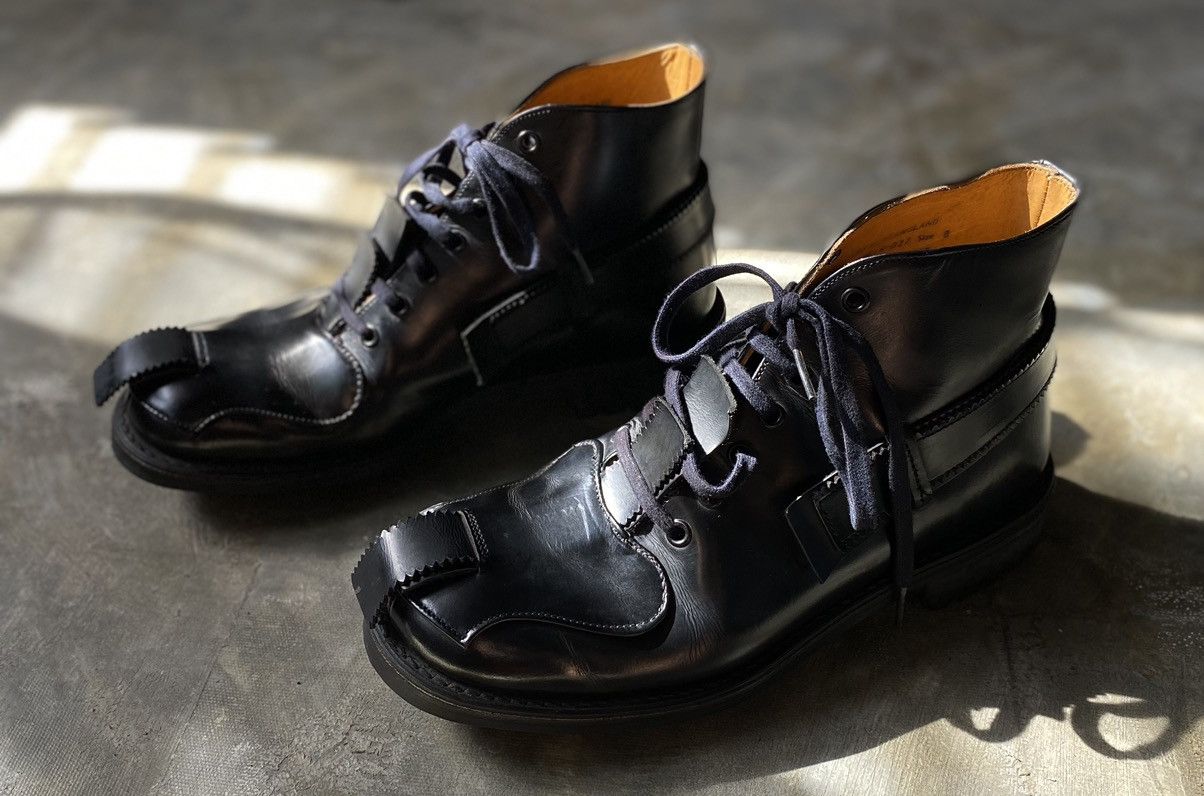 靴 John Moore Combat Boot John Moore Combat Boot