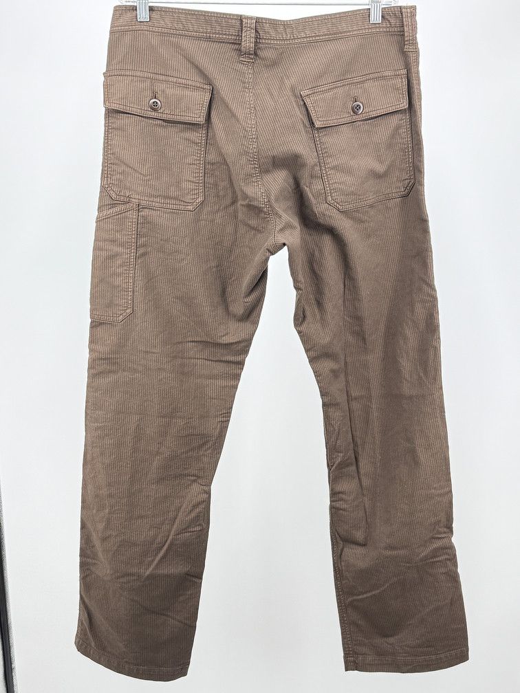 Ts(S) Brown Black Striped Pants Size US 36 / EU 52 - 2 Thumbnail
