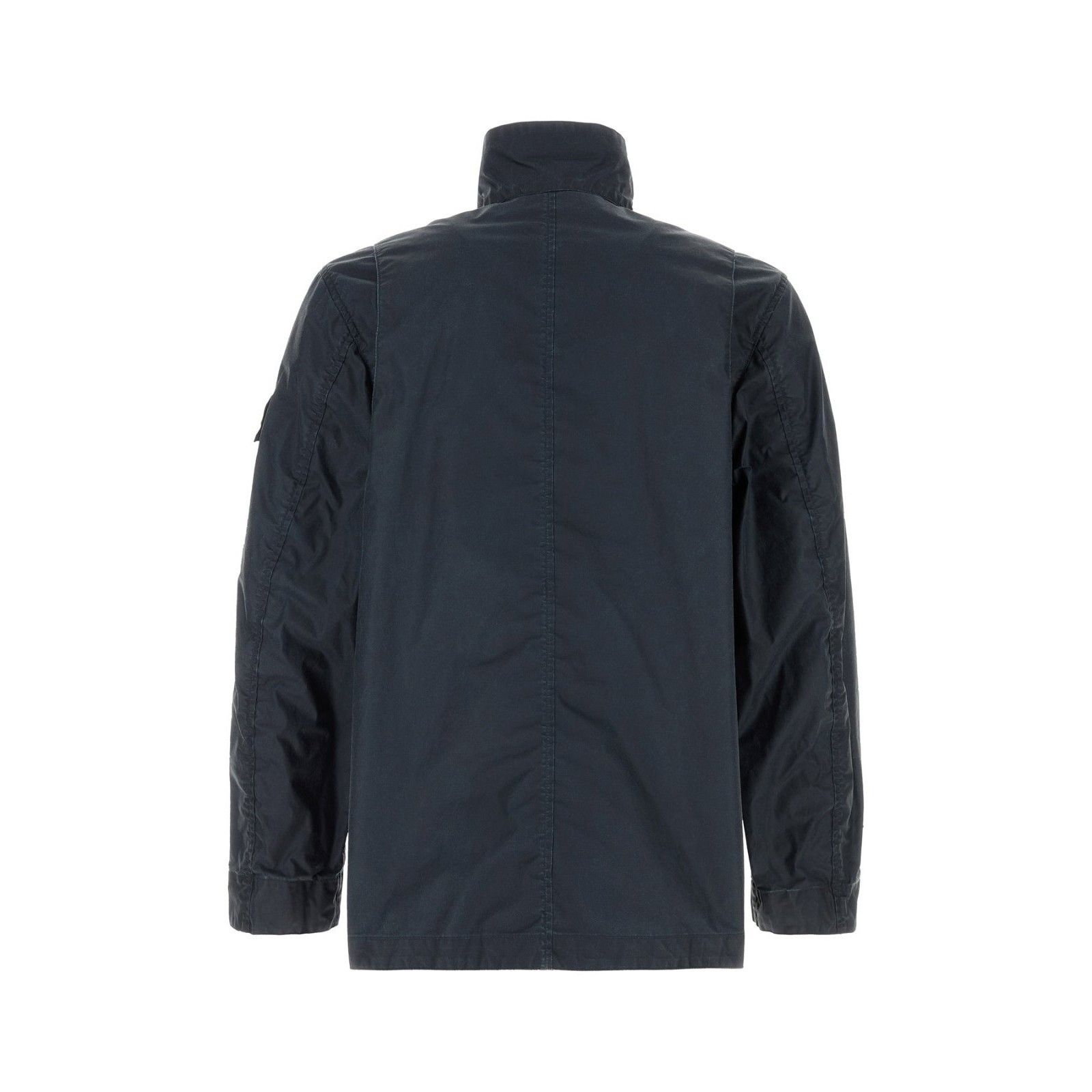 Stone Island STONE ISLAND Navy Blue Polyester Blend Jacket New & Authenti Size US M / EU 48-50 / 2 - 2 Thumbnail