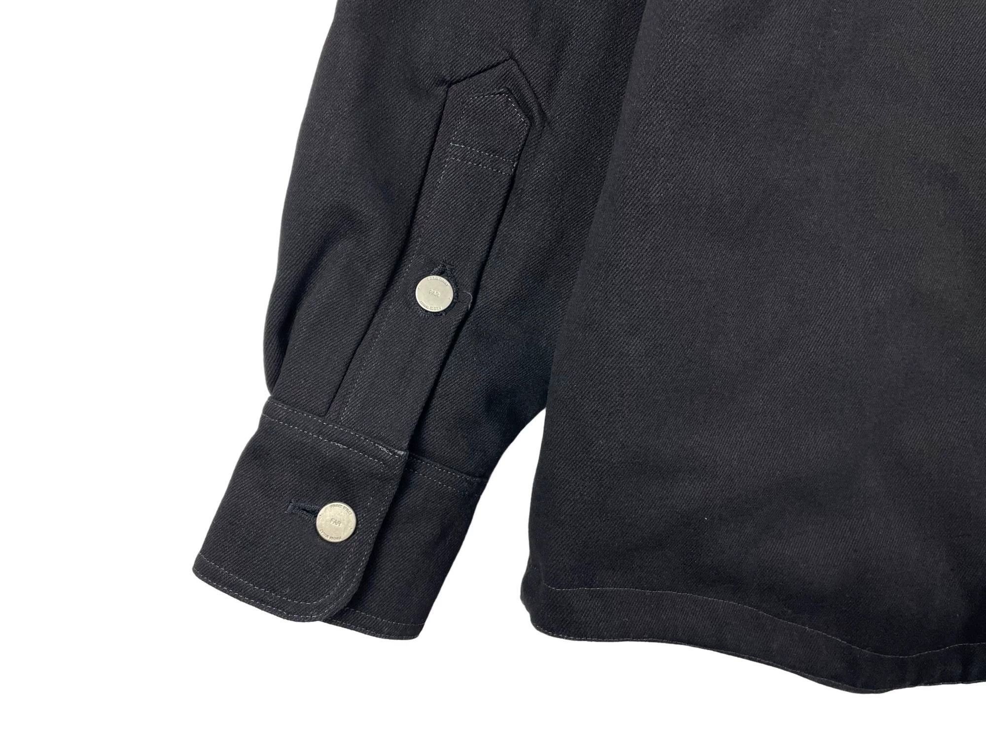 Other Far Archive 02318 Oversized Padded Denim Jacket M Size US M / EU 48-50 / 2 - 5 Thumbnail