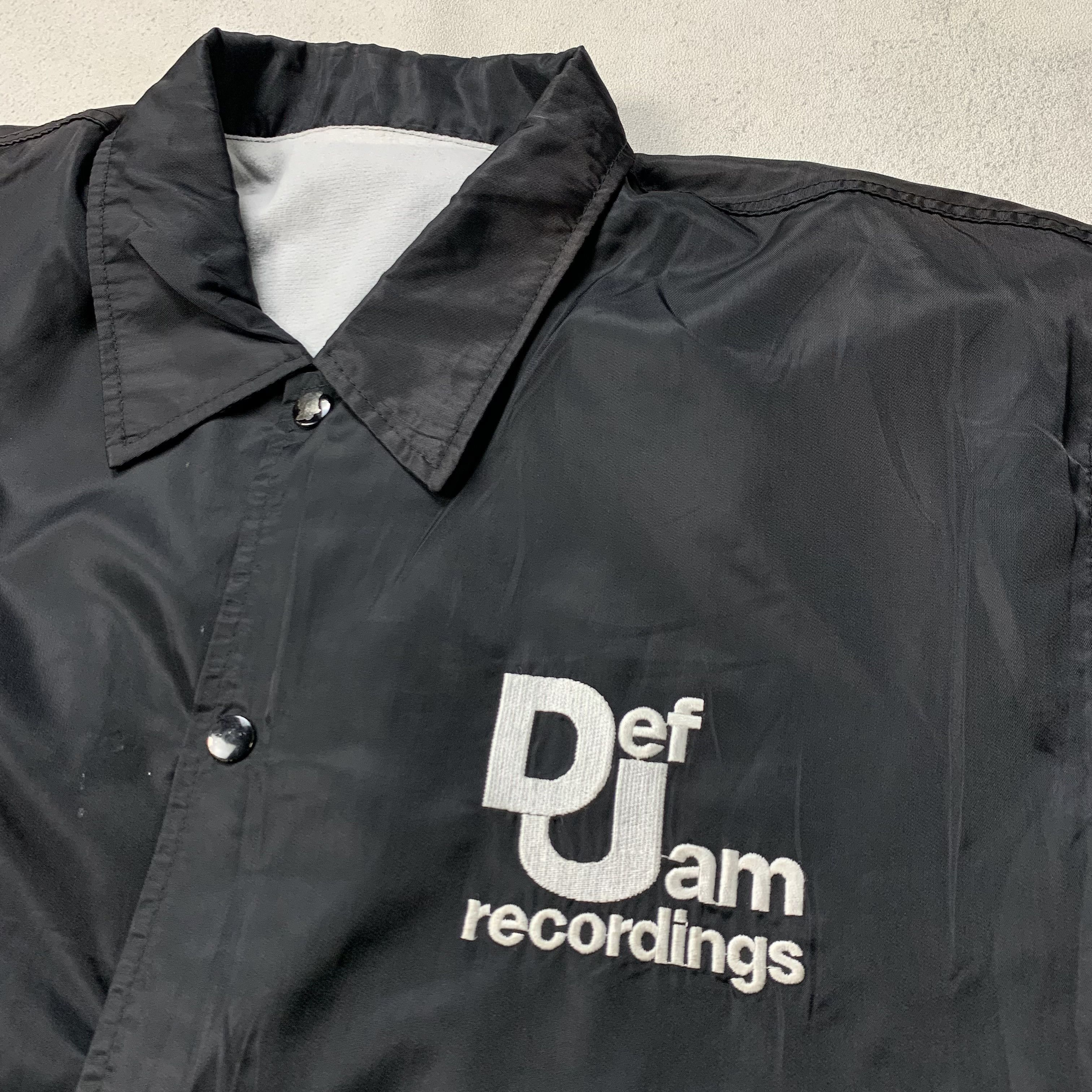 Vintage Vintage Def Jam Recordings Jacket Hip Hop Rap Y2K Size US L / EU 52-54 / 3 - 3 Thumbnail