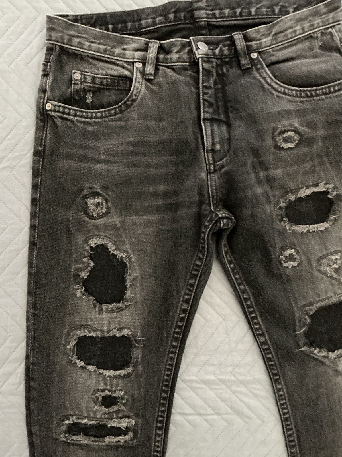 Helmut Lang Helmut Lang MR 87 Jeans – Made in USA – Unisex – Archive Size US 32 / EU 48 - 12 Thumbnail