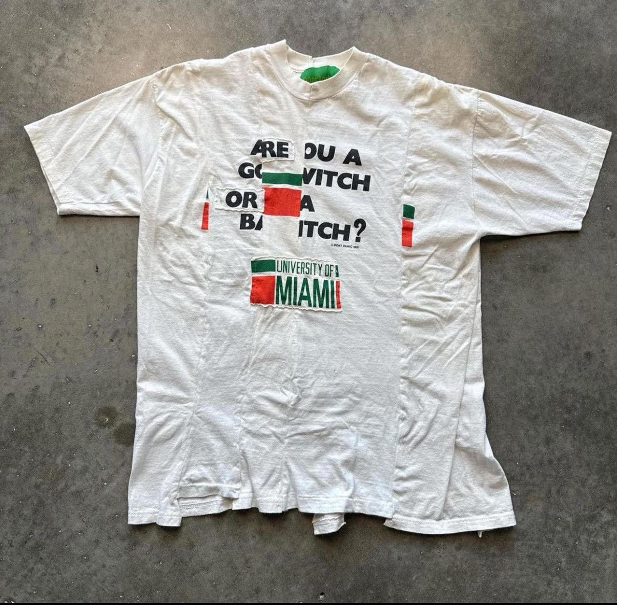 Other Shipping fee for Poor Parker University Miami 1991? T-Shirt Size US L / EU 52-54 / 3 - 1 Thumbnail