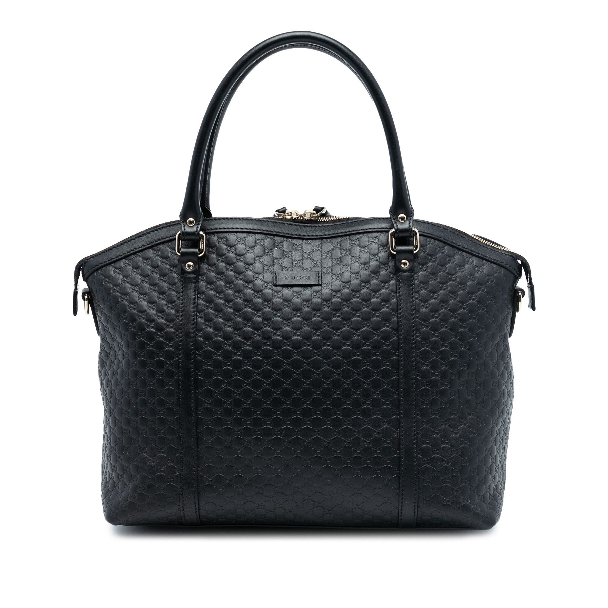 Gucci Gucci Large Microguccissima Dome Satchel Size ONE SIZE - 1 Thumbnail