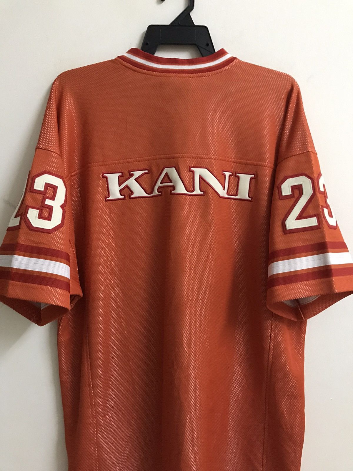 Fubu × Karl Kani Vintage 90s KARL KANI 23 Hip Hop Jersey Baggy Style Size US L / EU 52-54 / 3 - 5 Thumbnail