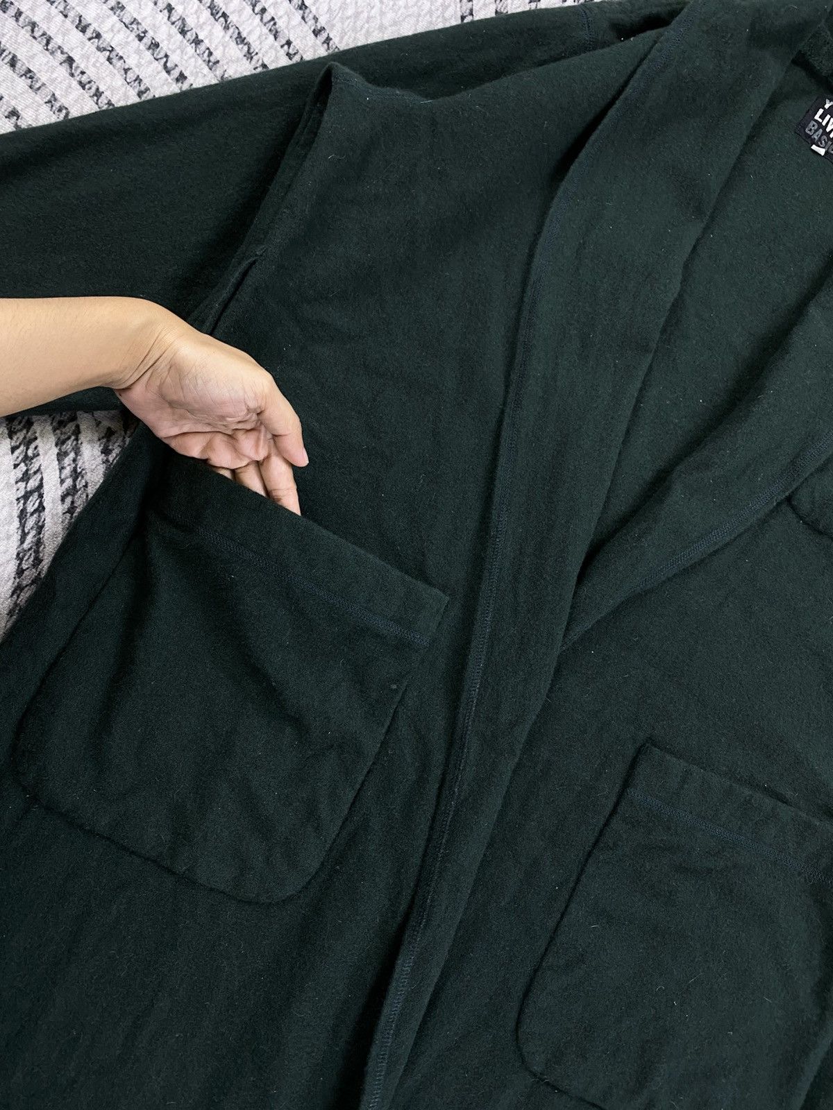 Yohji Yamamoto Yohji Yamamoto - Y’S For Living Long Jacket Size US L / EU 52-54 / 3 - 6 Thumbnail