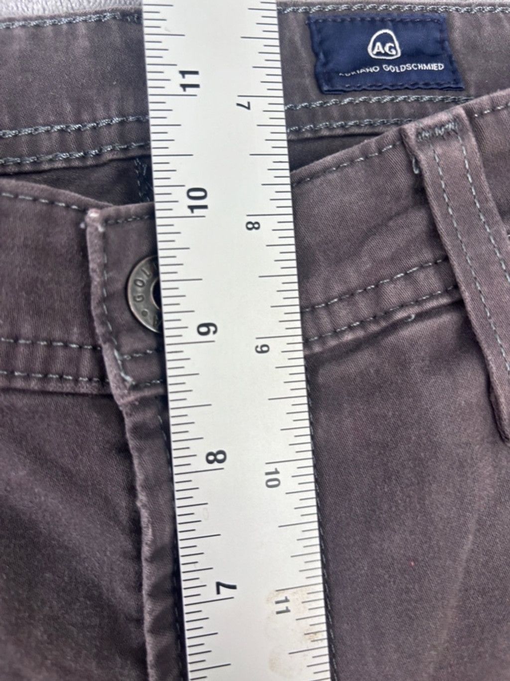 AG Adriano Goldschmied Men's AG Adriano Goldschmied Jeans, 32, Dark Gray Size 30" / US 8 / IT 44 - 5 Thumbnail