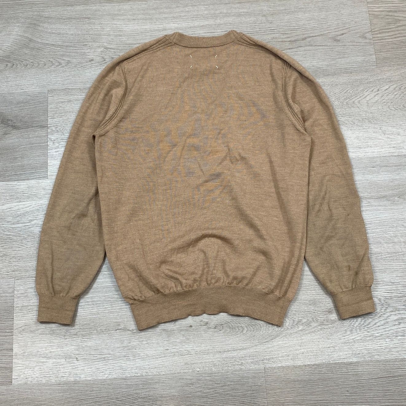 Designer × Maison Margiela Maison Martin Margiela Wool Button Cardigan Men's 14 Preppy Size US L / EU 52-54 / 3 - 3 Thumbnail