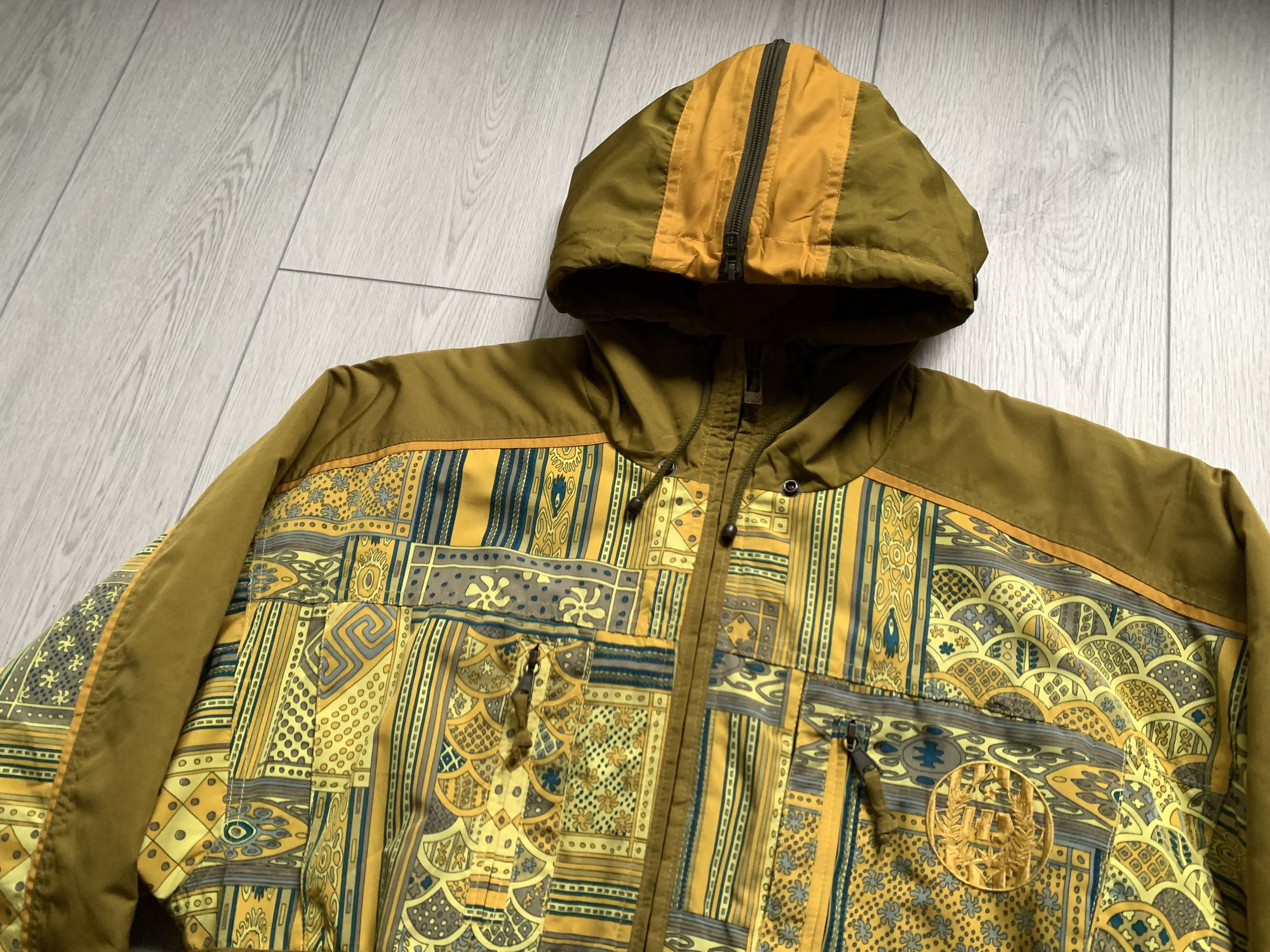 Other Henri Duvillard Vintage Printed Ski Suit Size US 32 / EU 48 - 4 Thumbnail