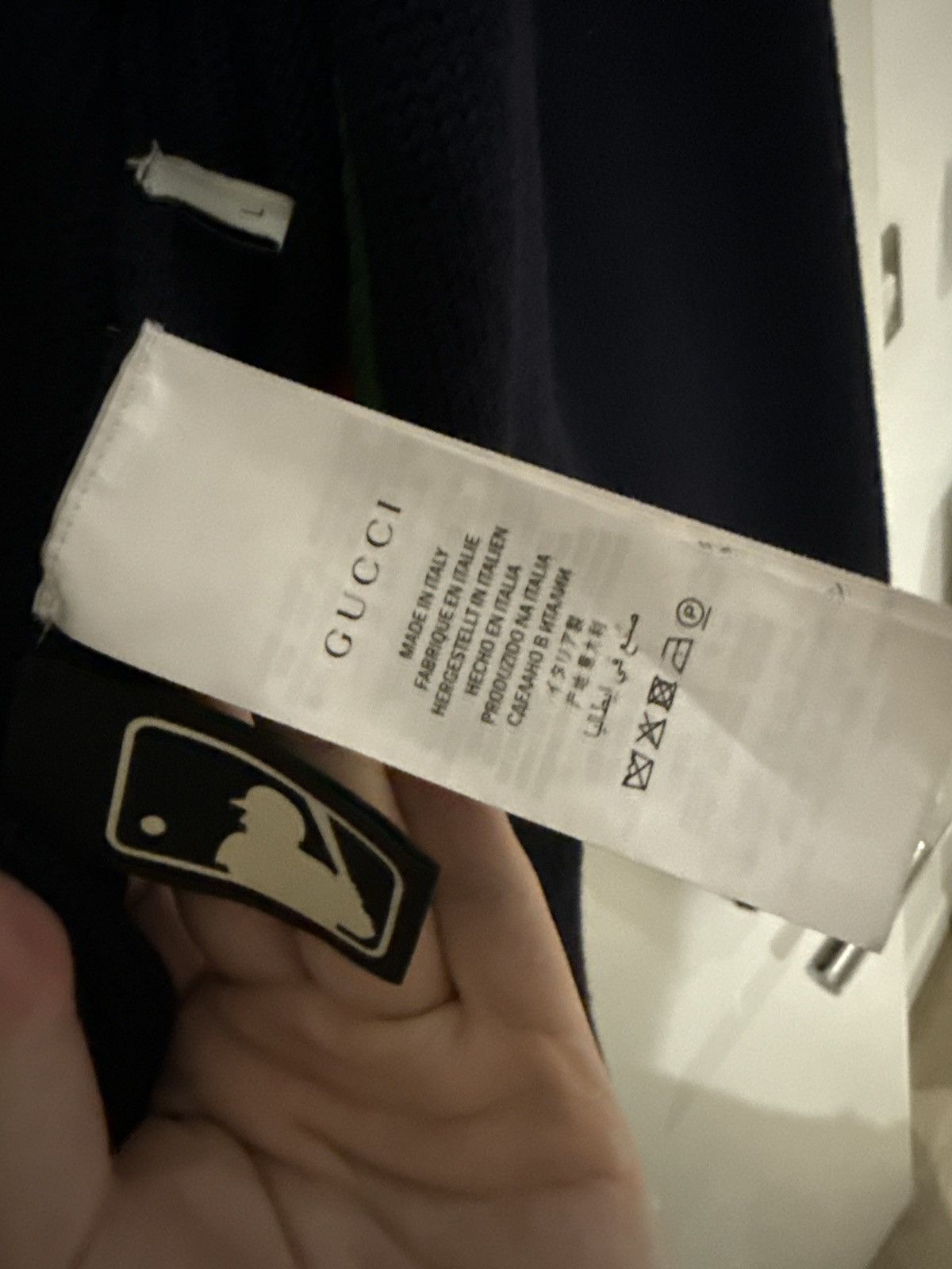Gucci Gucci NY MLB cardigan Size US L / EU 52-54 / 3 - 6 Thumbnail