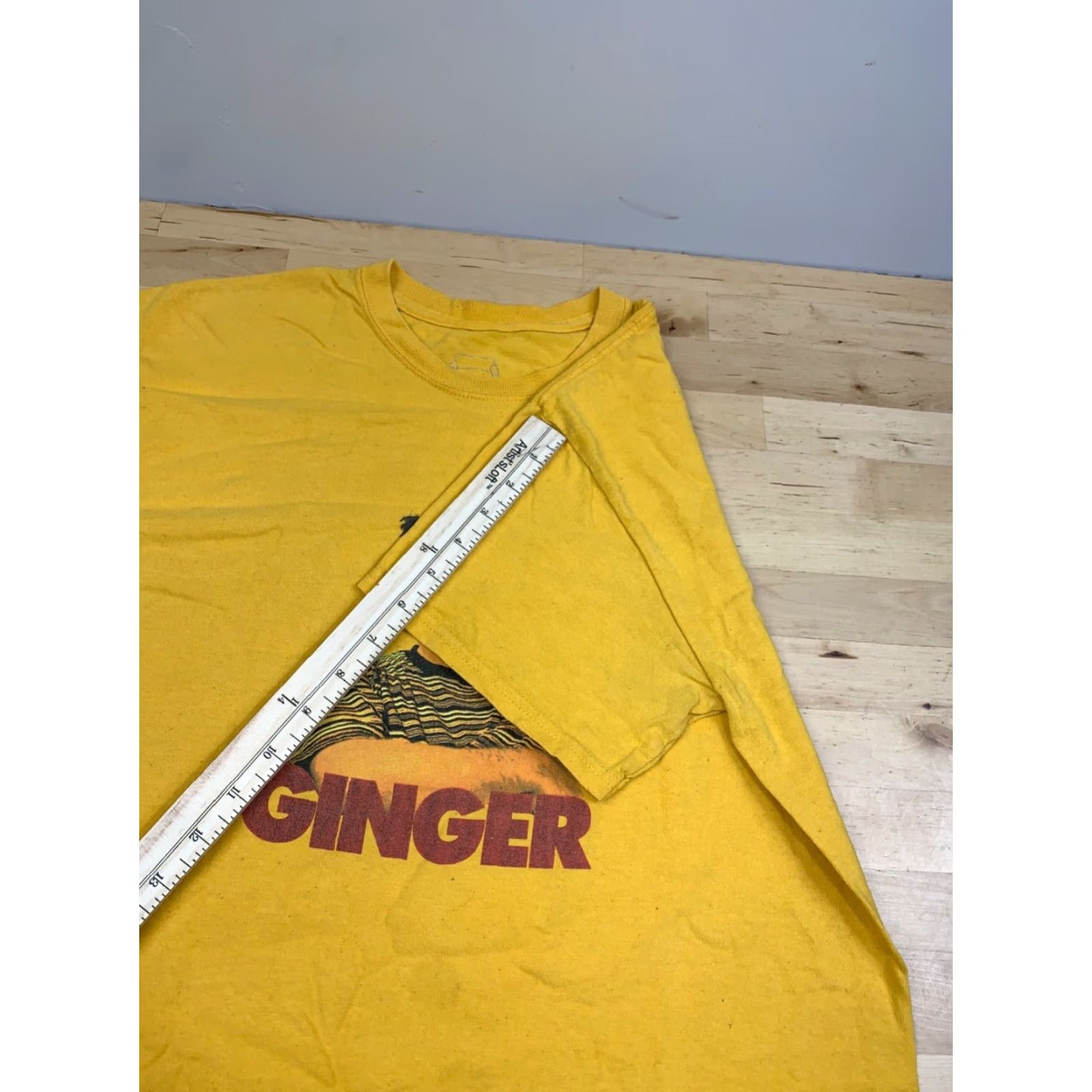 Brockhampton Brockhampton Ginger Shirt Mens M Yellow Hip Hop Music T-Shirt Short Sleeve Mock Merch 11573 Size US M / EU 48-50 / 2 - 6 Thumbnail