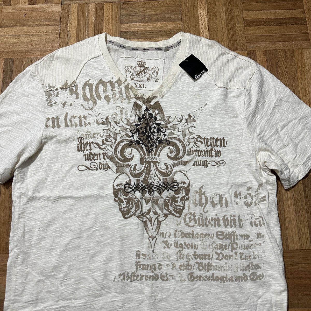 Guess Guess tee Size US XXL / EU 58 / 5 - 3 Thumbnail