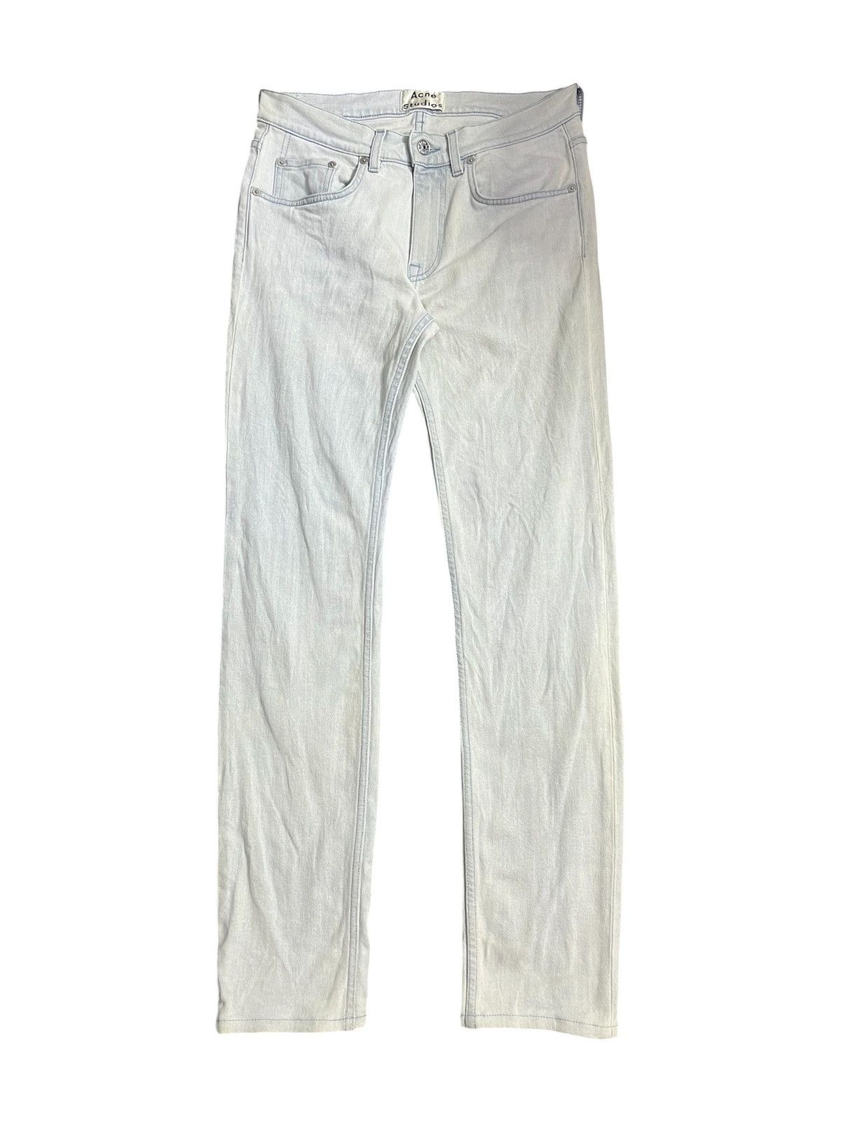 Acne Studios Acne studios light blue jeans Size US 30 / EU 46 - 1 Thumbnail