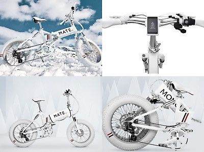 Moncler Moncler X Mate Ebike Cover Size ONE SIZE - 1 Thumbnail