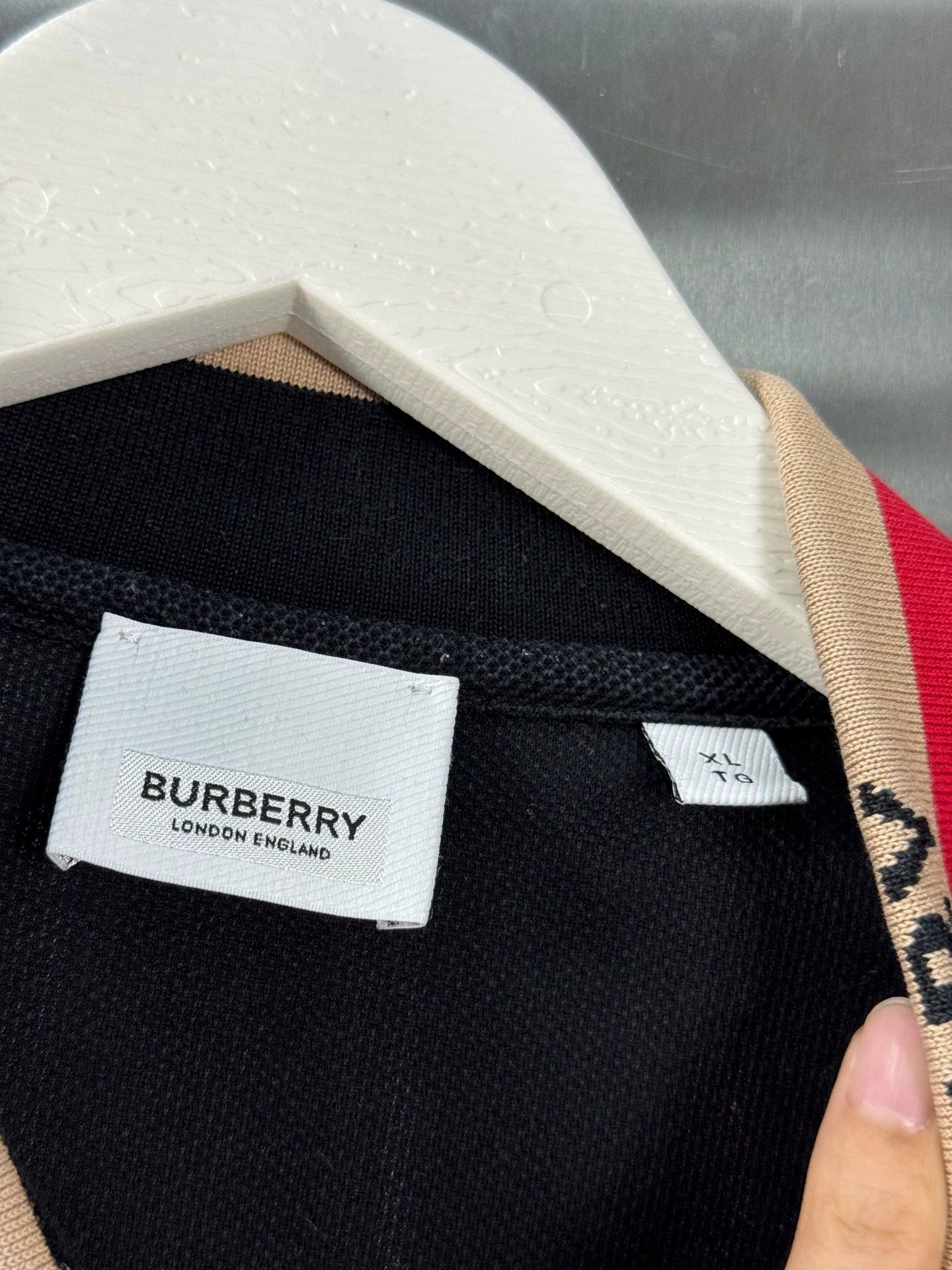Burberry Burberry Polo XL 99 New Size US XL / EU 56 / 4 - 7 Thumbnail