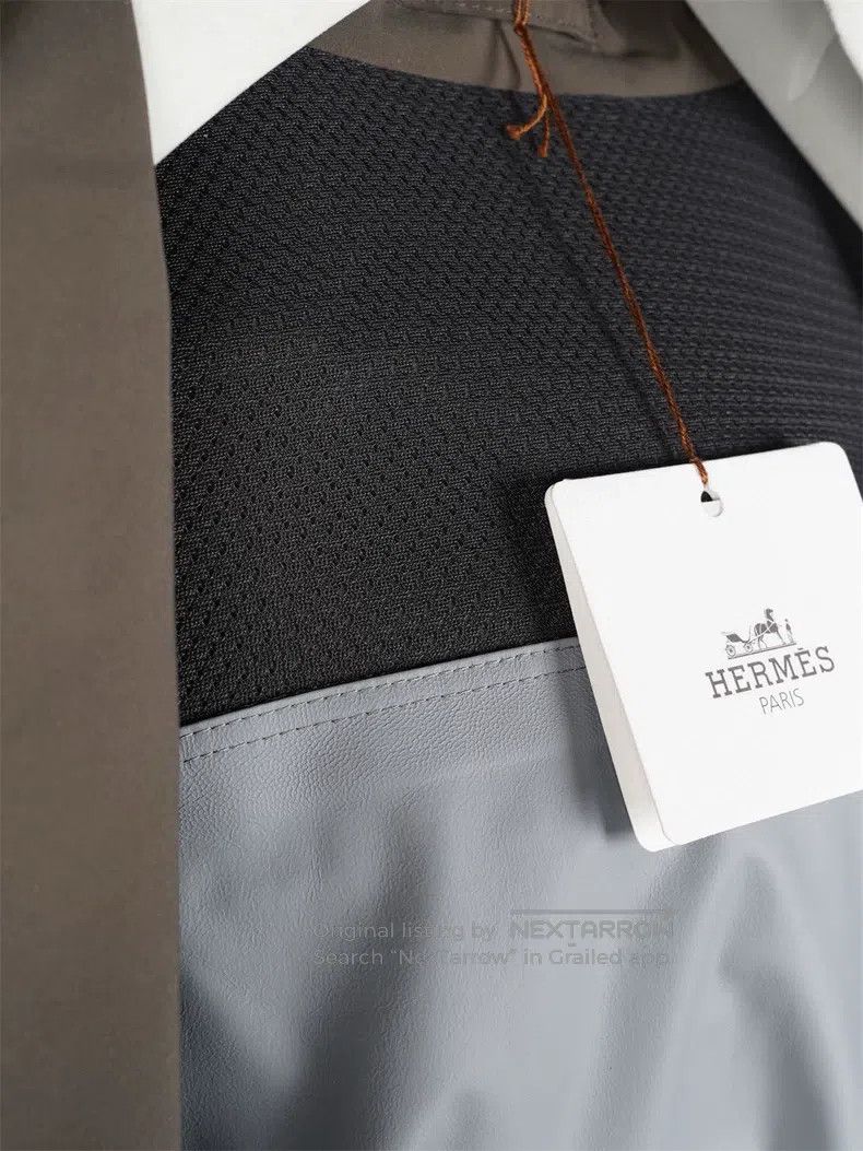Hermes Hermes Men's Equestrian Series Hooded Windproof Jacket Size US S / EU 44-46 / 1 - 5 Thumbnail