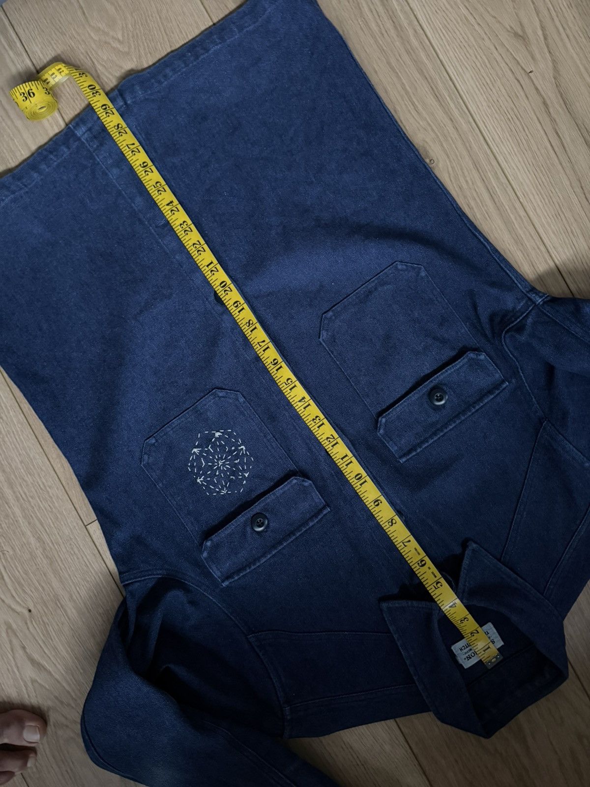 Stetson × Taylor Stitch Shop shirt in Indigo Size US M / EU 48-50 / 2 - 6 Thumbnail