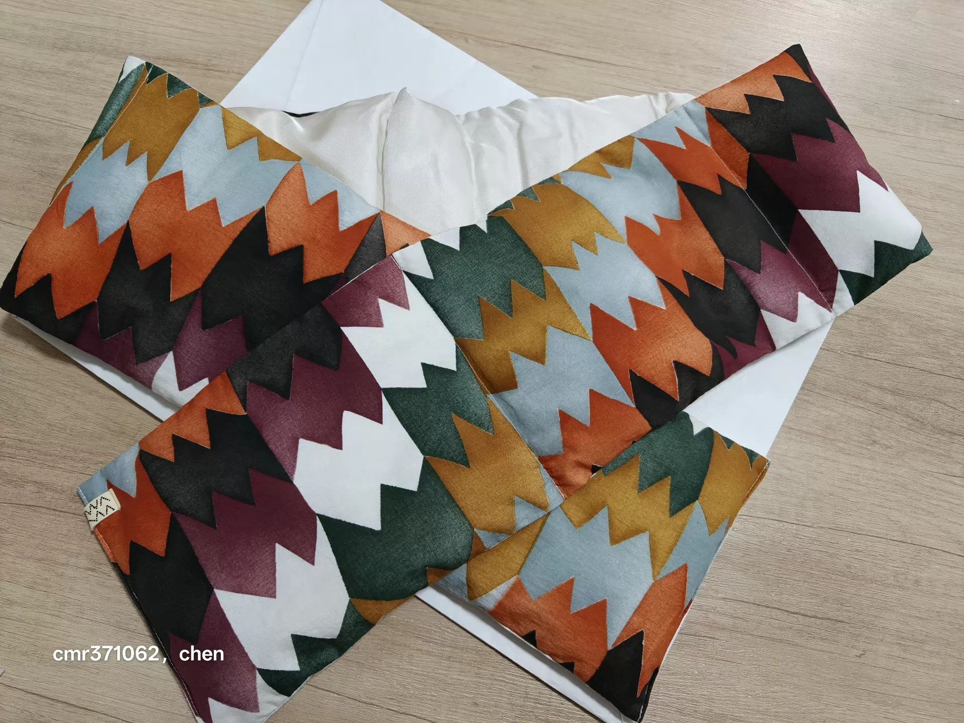 Visvim VISVIM 18AW KATAZURI SPOT MUFFLER new down filled Size ONE SIZE - 7 Thumbnail