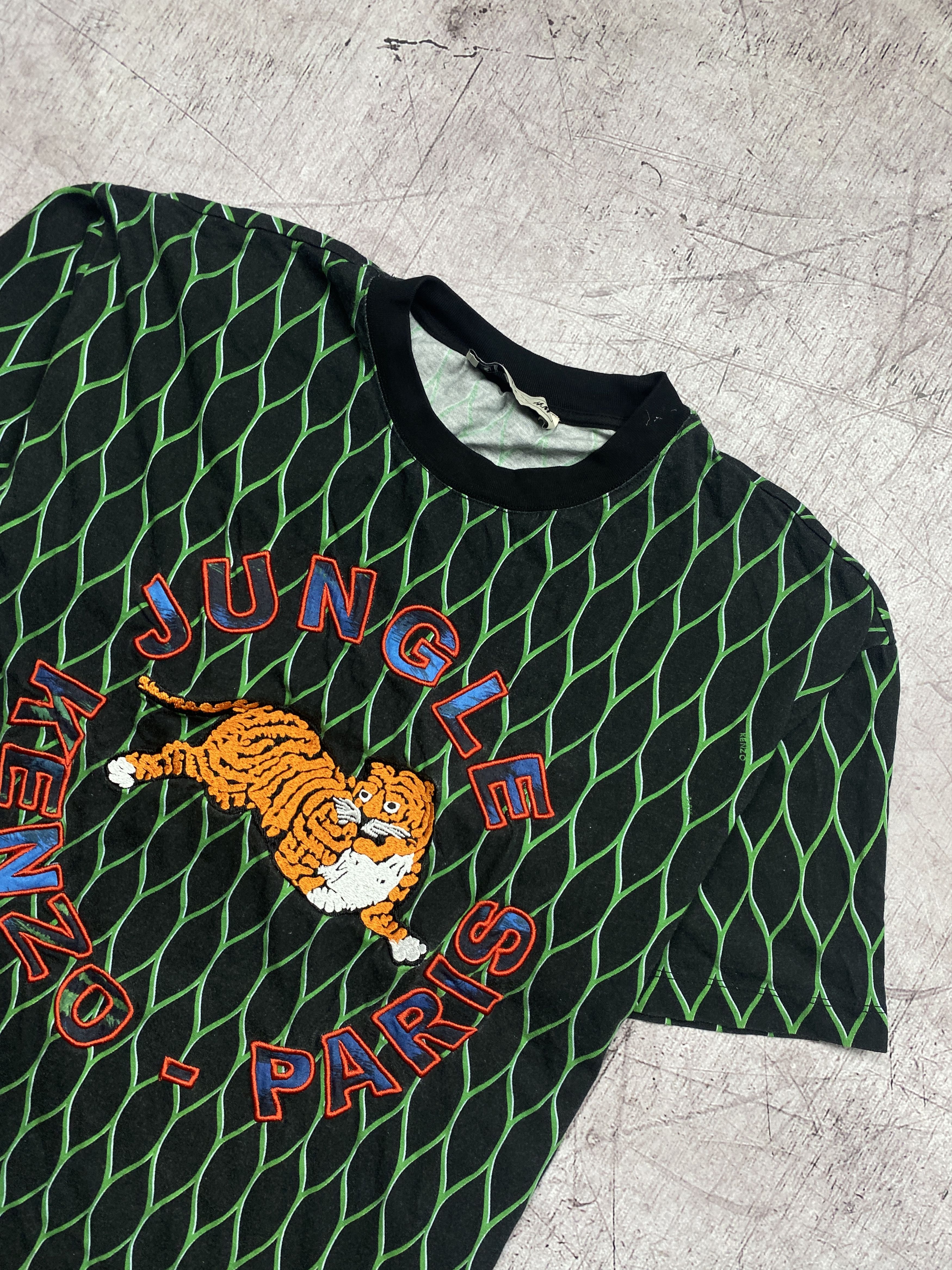 H&M Kenzo H&M vintage t-shirt Size US L / EU 52-54 / 3 - 2 Thumbnail