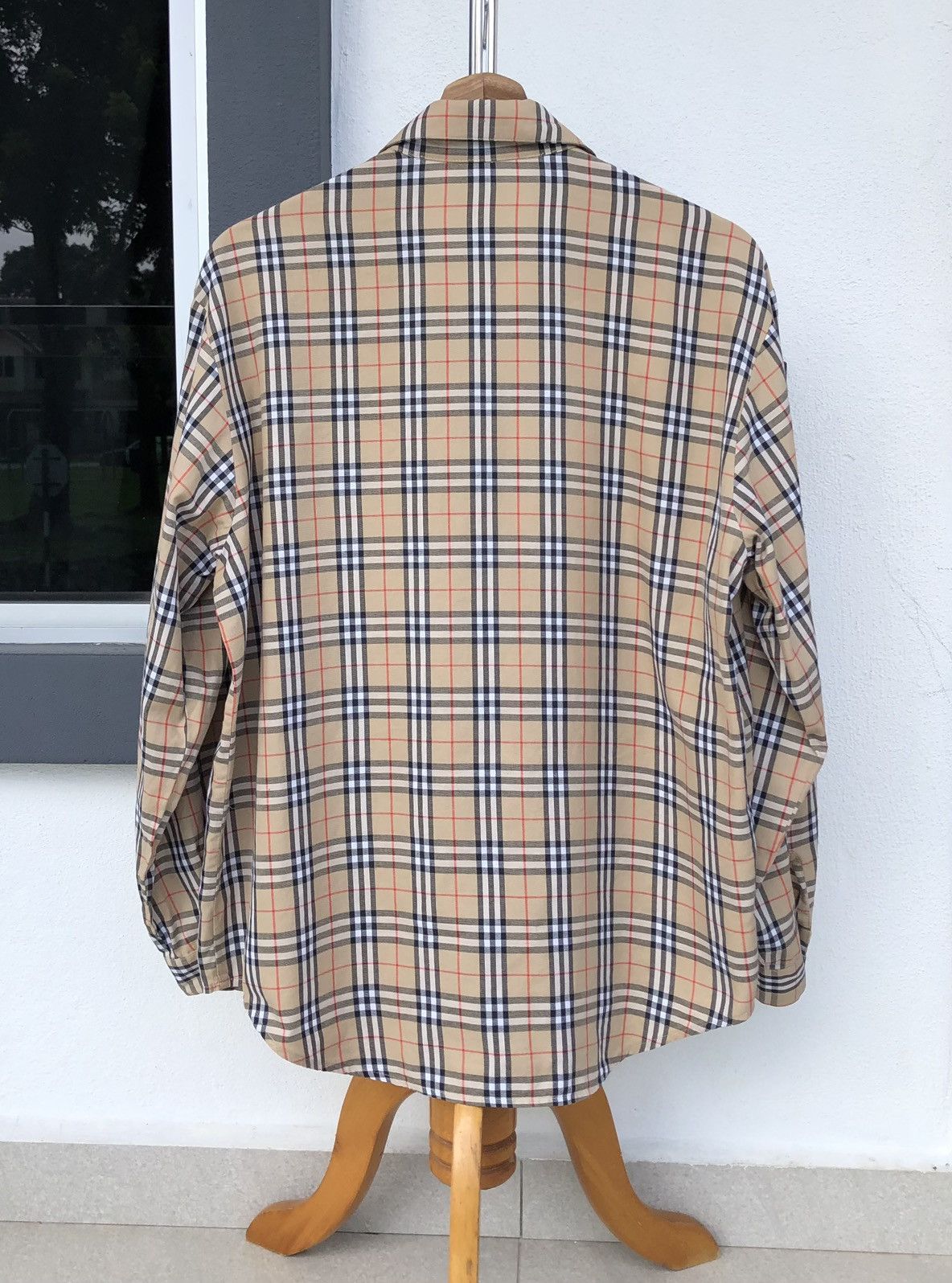 Burberry Burberrys Of London Checkered Button Colar Blouse Shirt Size M / US 6-8 / IT 42-44 - 2 Thumbnail