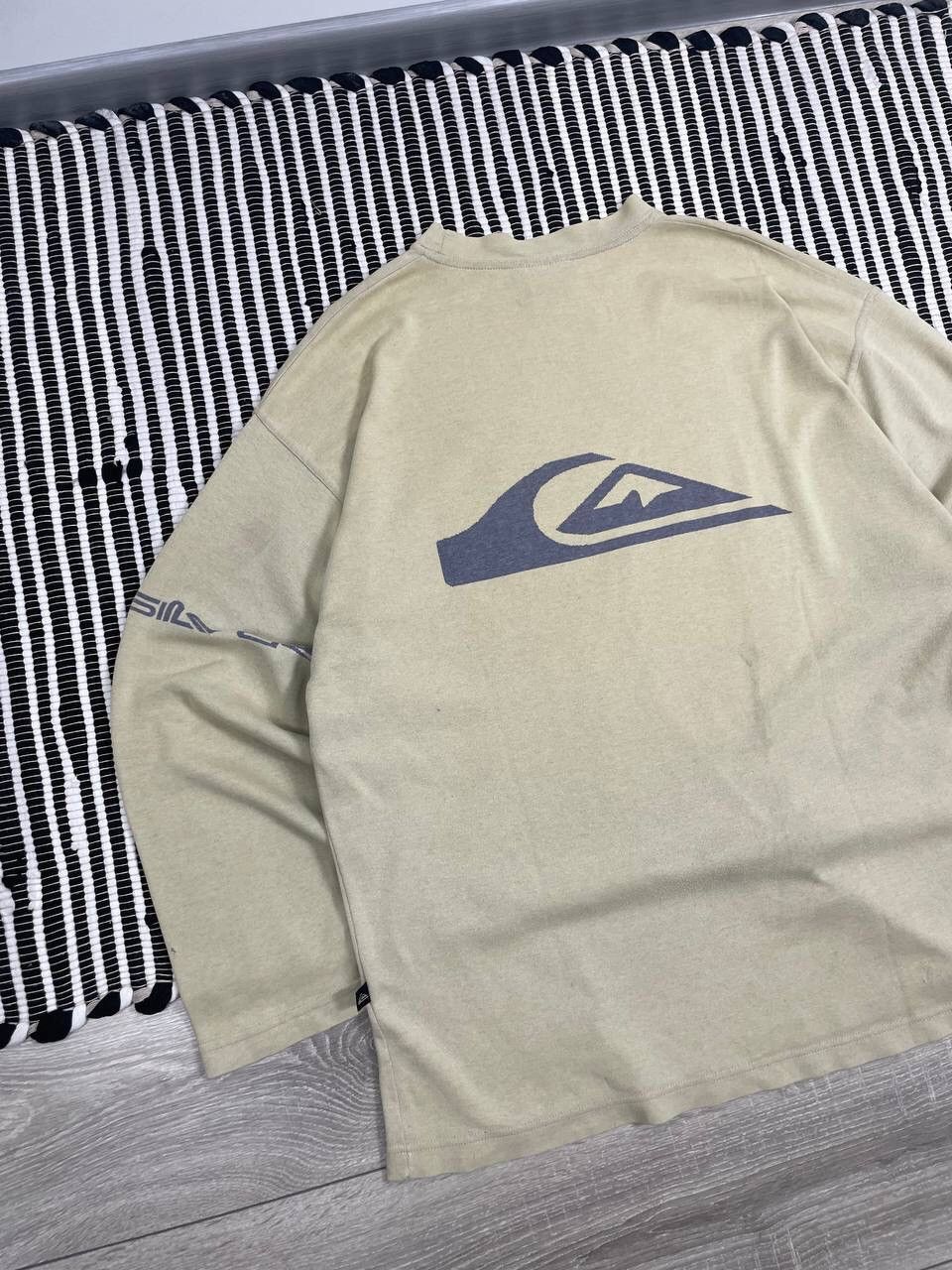 Quiksilver Vintage Quiksilver Big Logo Long Sleeve Y2K Size US L / EU 52-54 / 3 - 2 Thumbnail