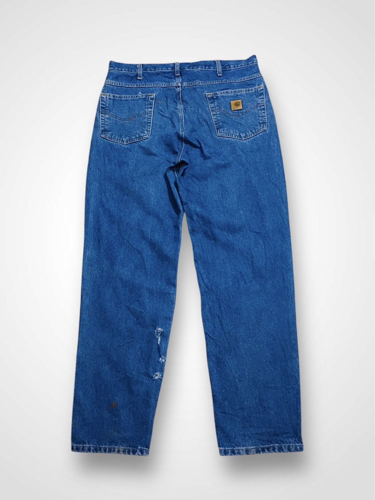 Carhartt Carhartt Distressed Jeans (16) Size US 36 / EU 52 - 2 Thumbnail