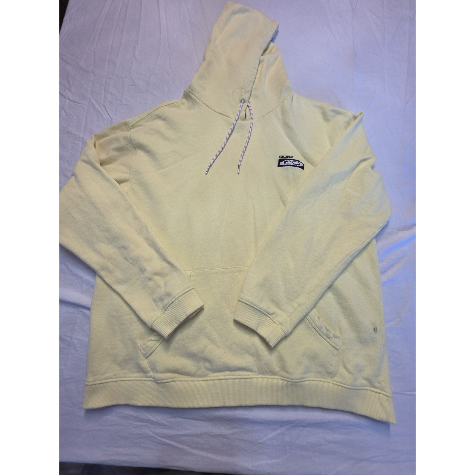 Quiksilver Quicksilver Men's Size Xl Pale Yellow Hoodie Size US XL / EU 56 / 4 - 1 Thumbnail