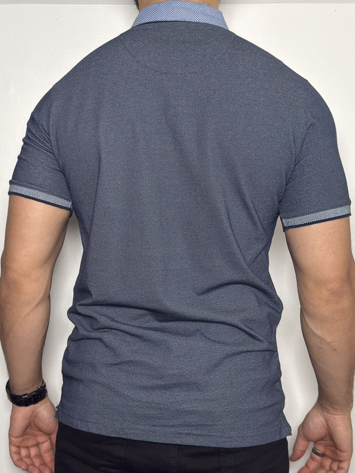 Denim & Flower Denim & Flower Blue Polo Size US M / EU 48-50 / 2 - 4 Thumbnail