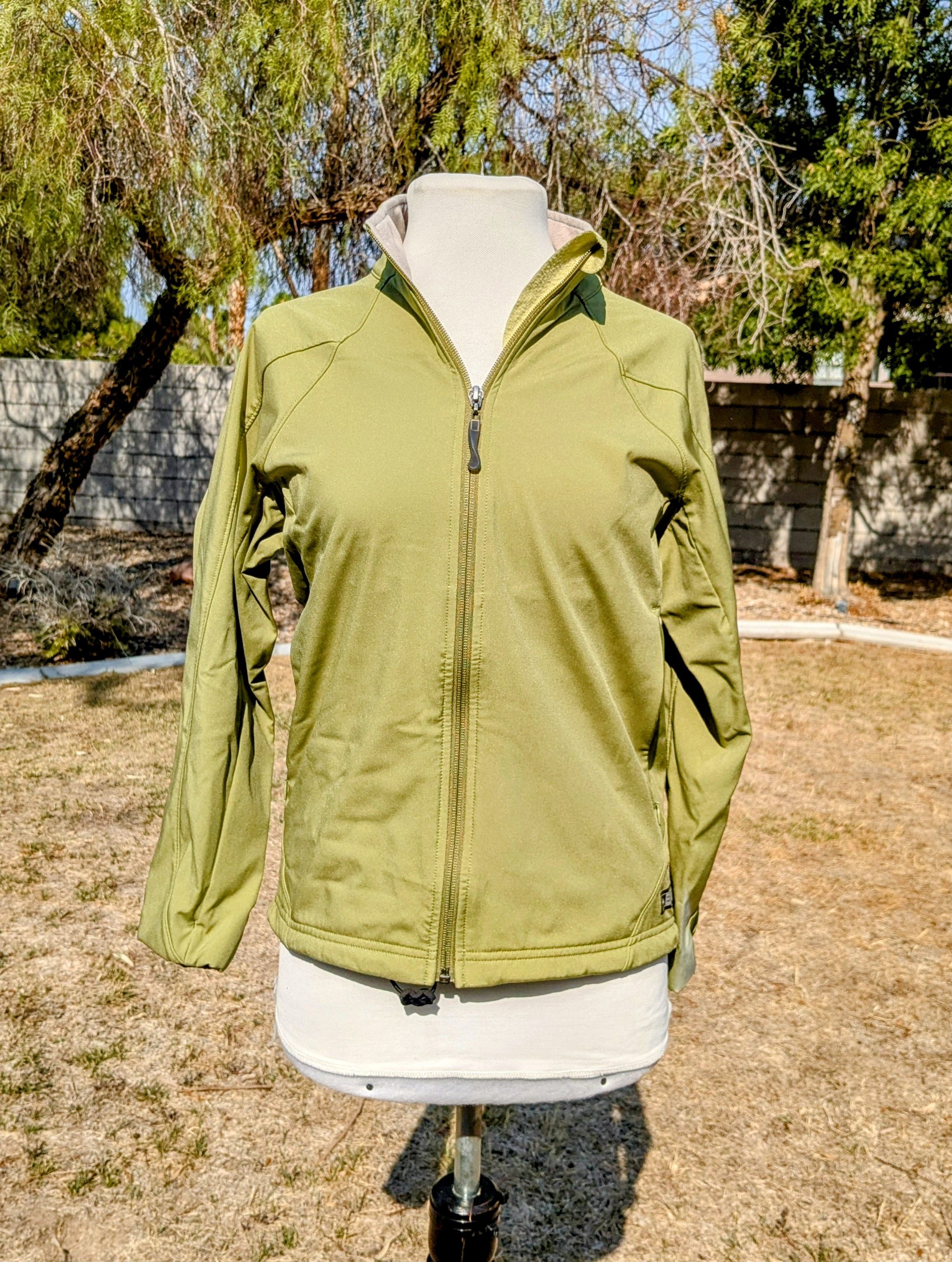 Rei Full Zip REI Light Fleece-Lined Windbreaker Outdoor Jacket Size M / US 6-8 / IT 42-44 - 1 Thumbnail