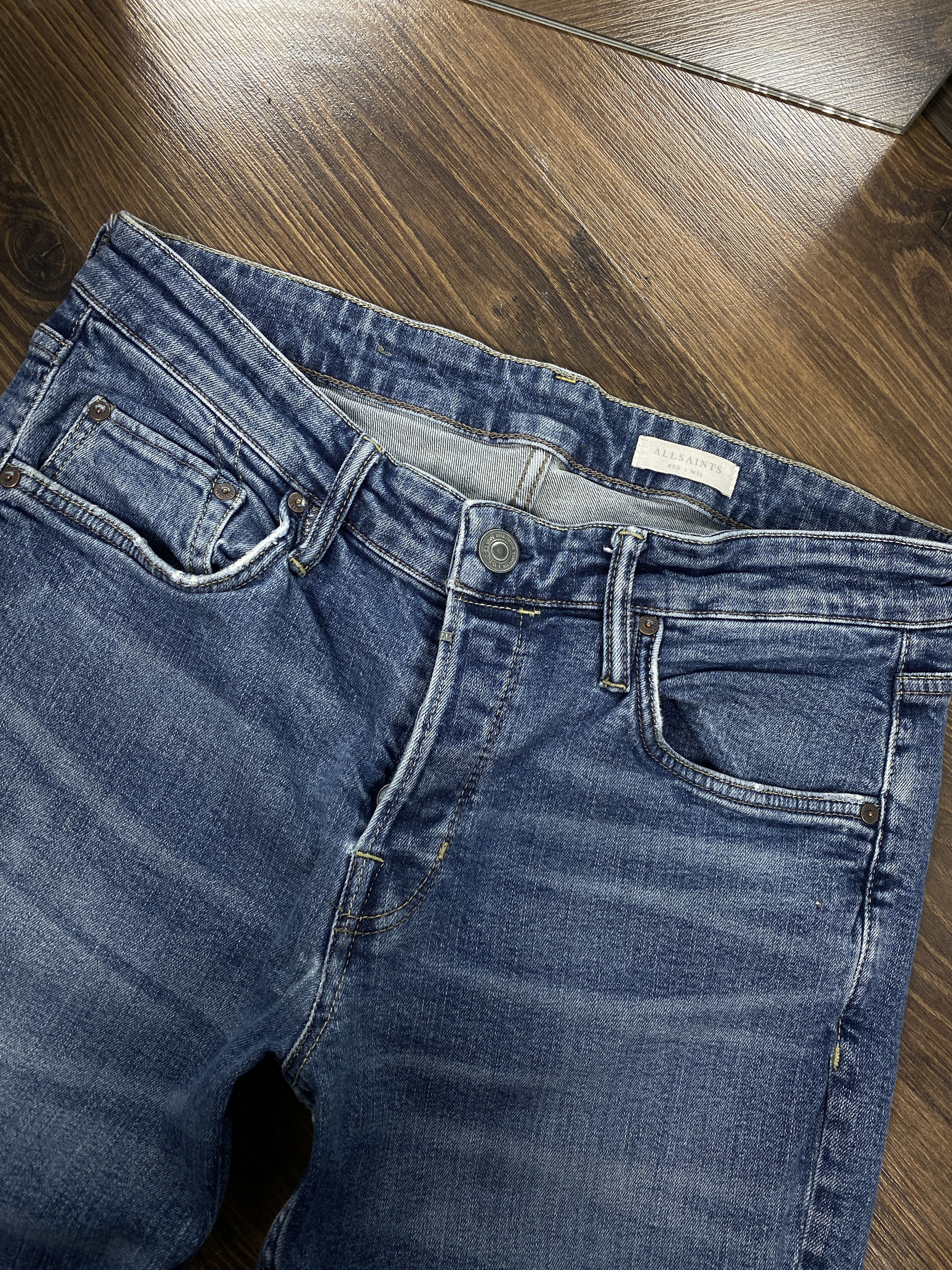 Allsaints Allsaints vintage jeans denim pants y2k Size US 32 / EU 48 - 4 Thumbnail