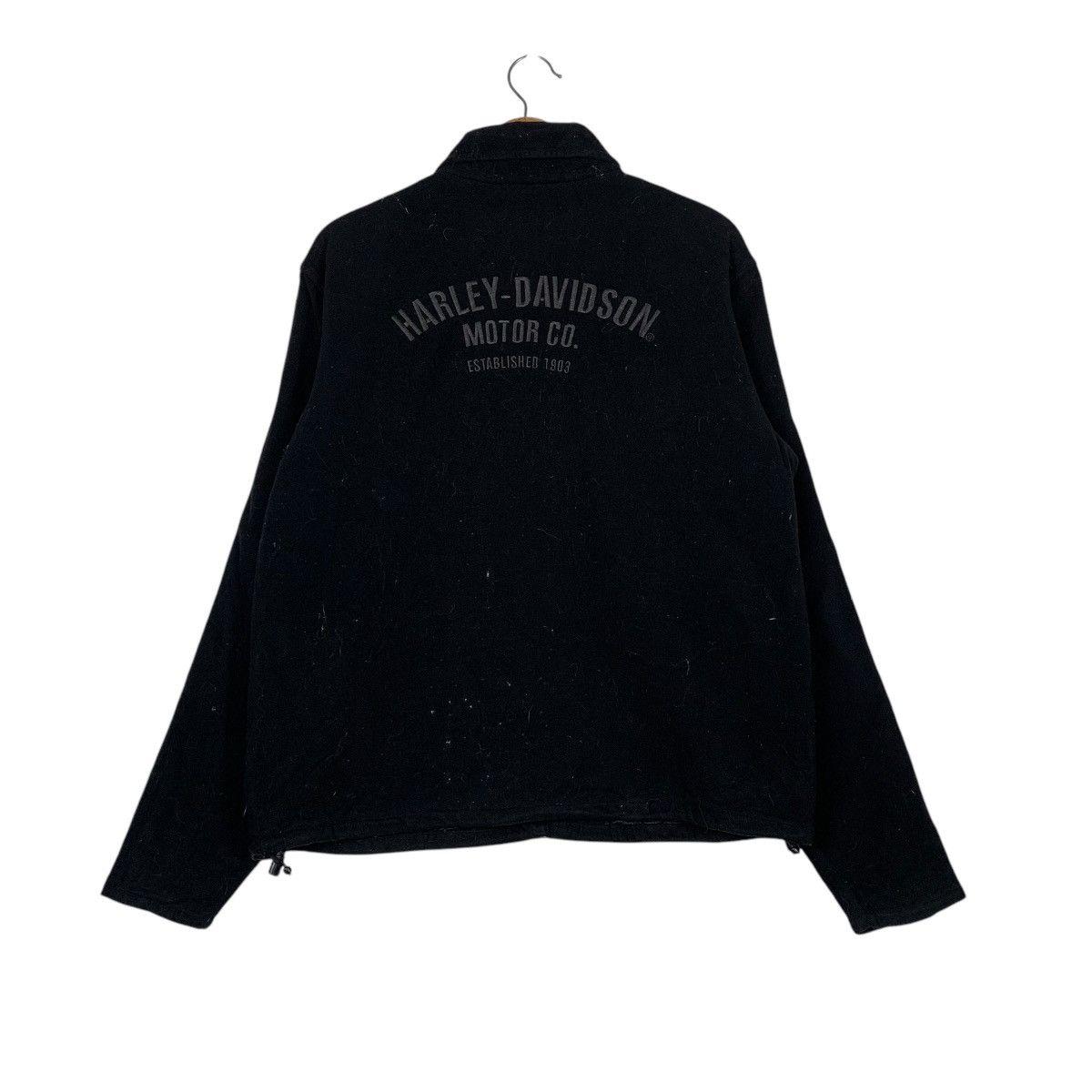 Harley Davidson Vintage Harley Davidson Big Logo Jacket Size US S / EU 44-46 / 1 - 7 Thumbnail