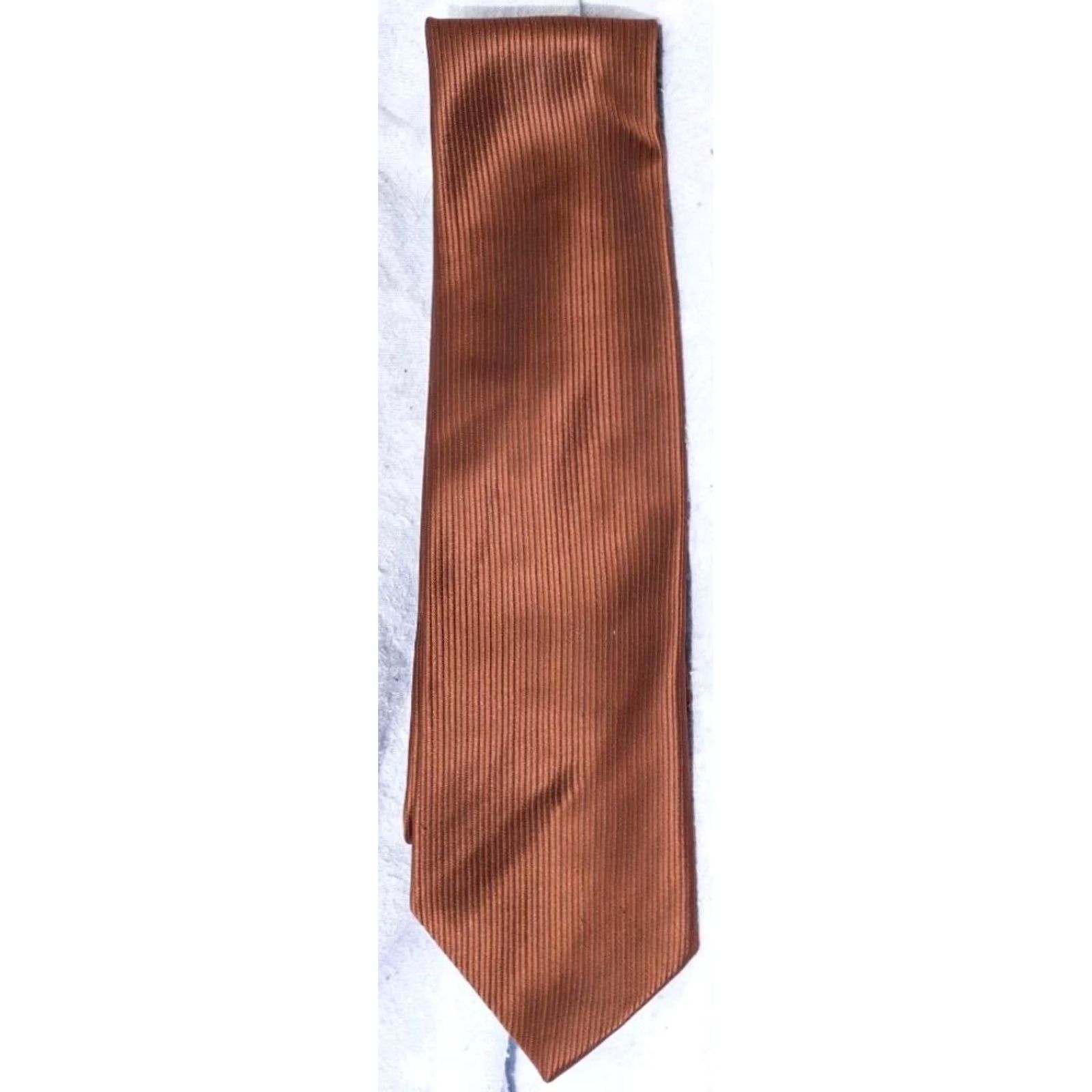 Vintage VINTAGE Trevira Polyester Tie Necktie Kaufmann's Department Stores Wide 4" Men Size ONE SIZE - 2 Thumbnail