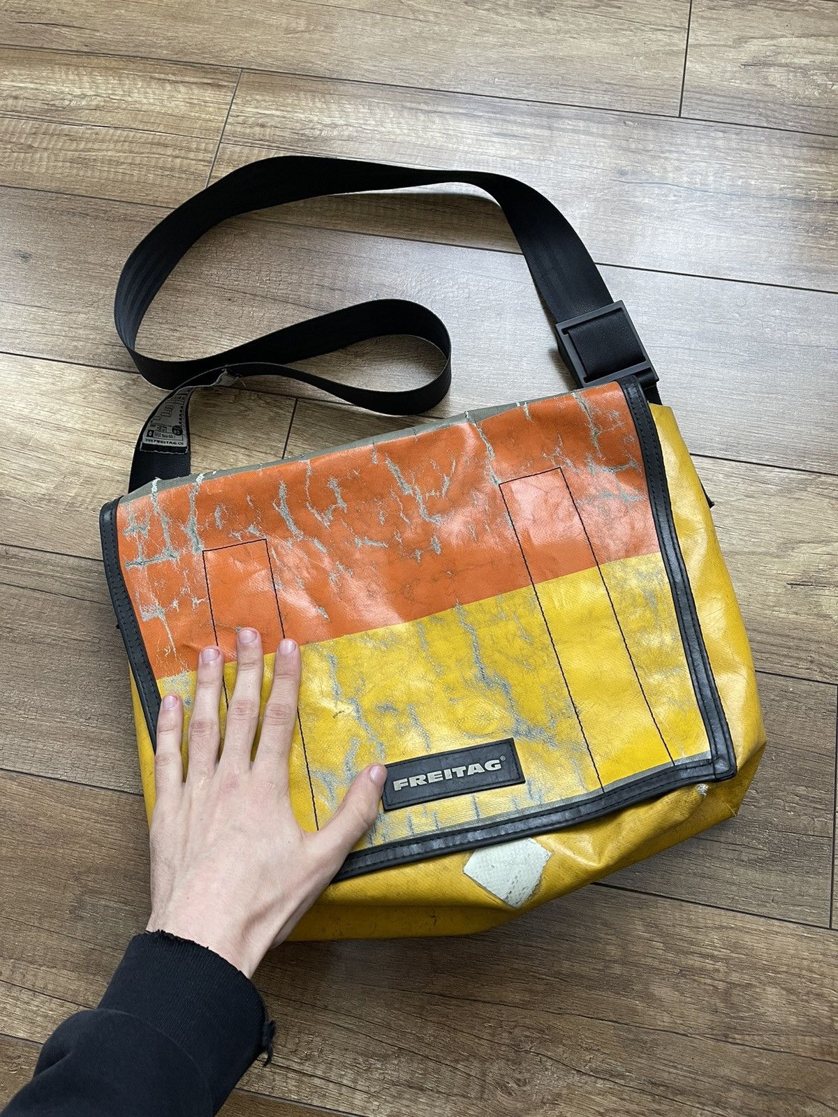 Freitag Freitag Recyced Crossbody Bag Serie G5.1 Vintage Size ONE SIZE - 3 Thumbnail
