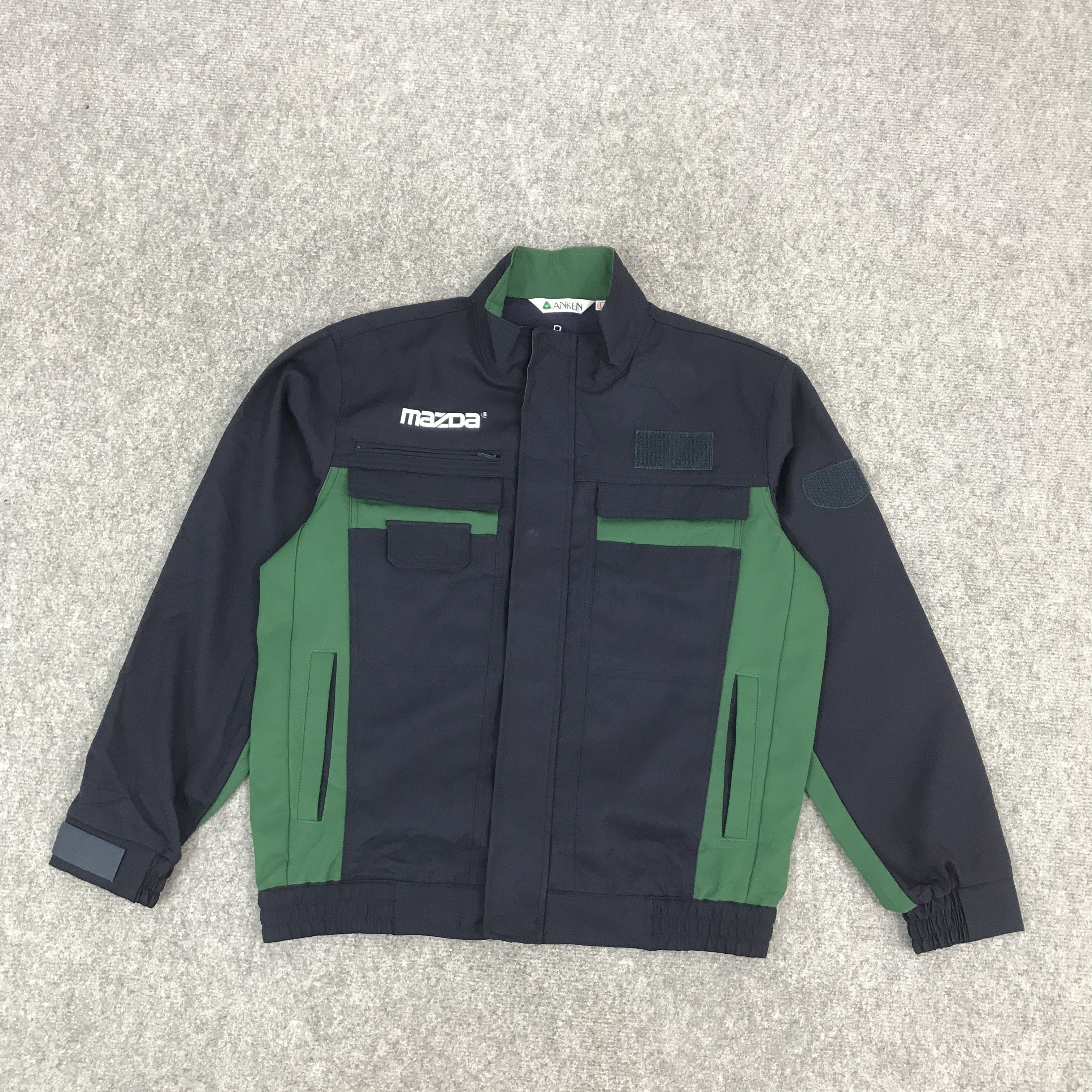 Japanese Brand × Sports Specialties MAZDA RACING JAPAN UNIFORM CUSTOM ART JACKET Size US L / EU 52-54 / 3 - 2 Thumbnail