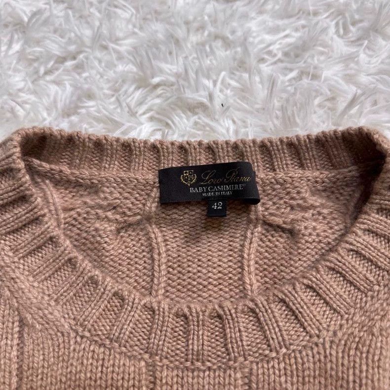 Loro Piana LORO PIANA Cashmere sweater Size M / US 6-8 / IT 42-44 - 2 Thumbnail