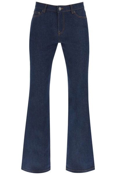 AMI AMI Paris - Mid Rise Flared Jeans Size US 27 - 16 Thumbnail