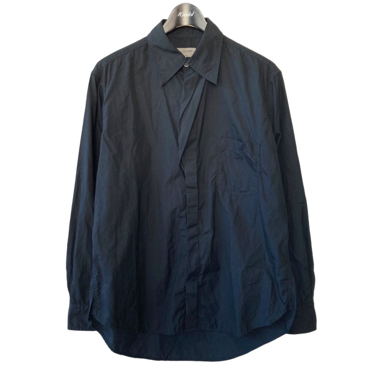 Yohji Yamamoto yohji yamamoto Long sleeve shirt HR-B07-002 Size US M / EU 48-50 / 2 - 1 Thumbnail