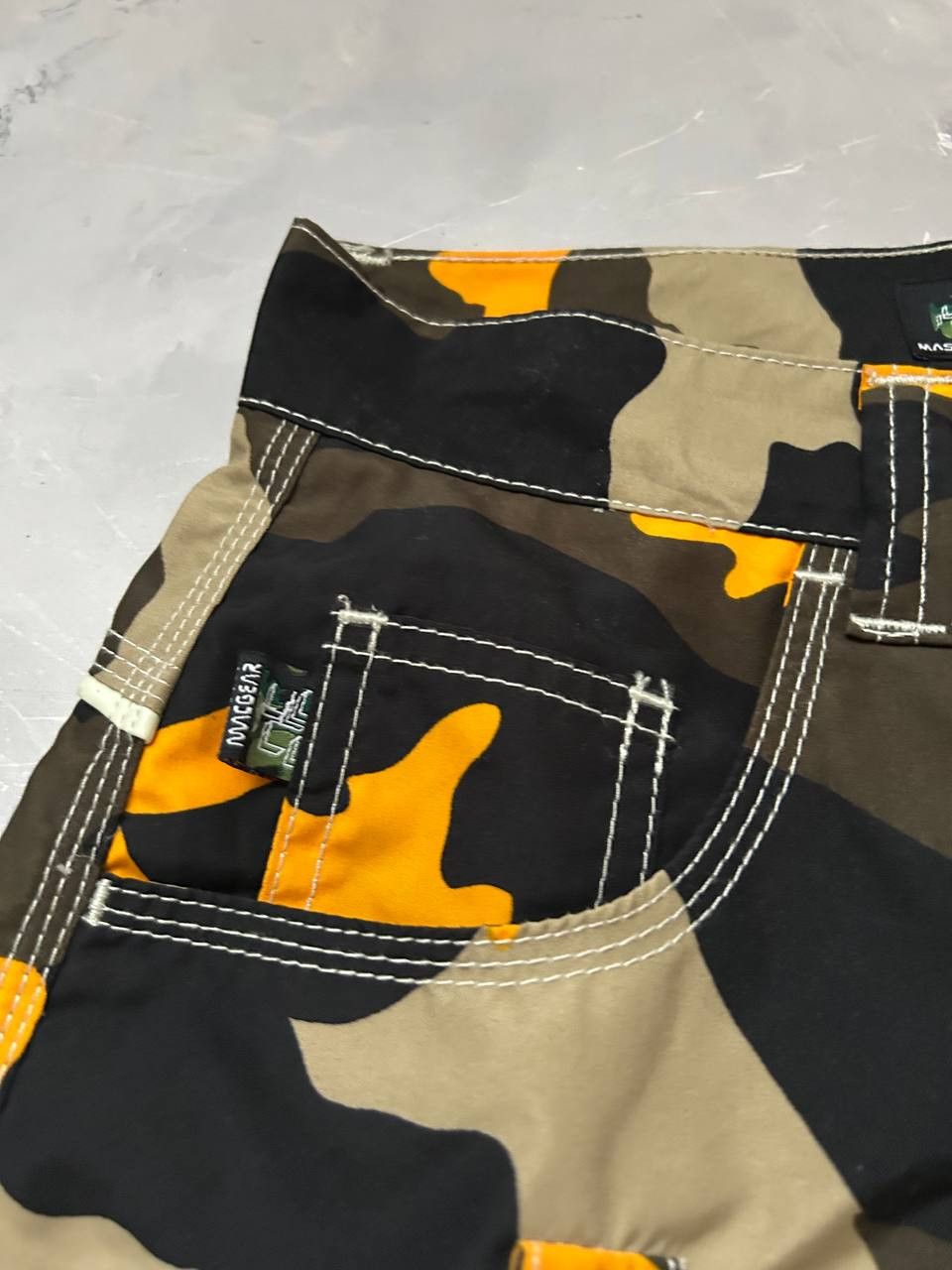Hysteric Glamour Vintage Rare Macgear Rap Baggy Camo Pants Size US 30 / EU 46 - 7 Thumbnail