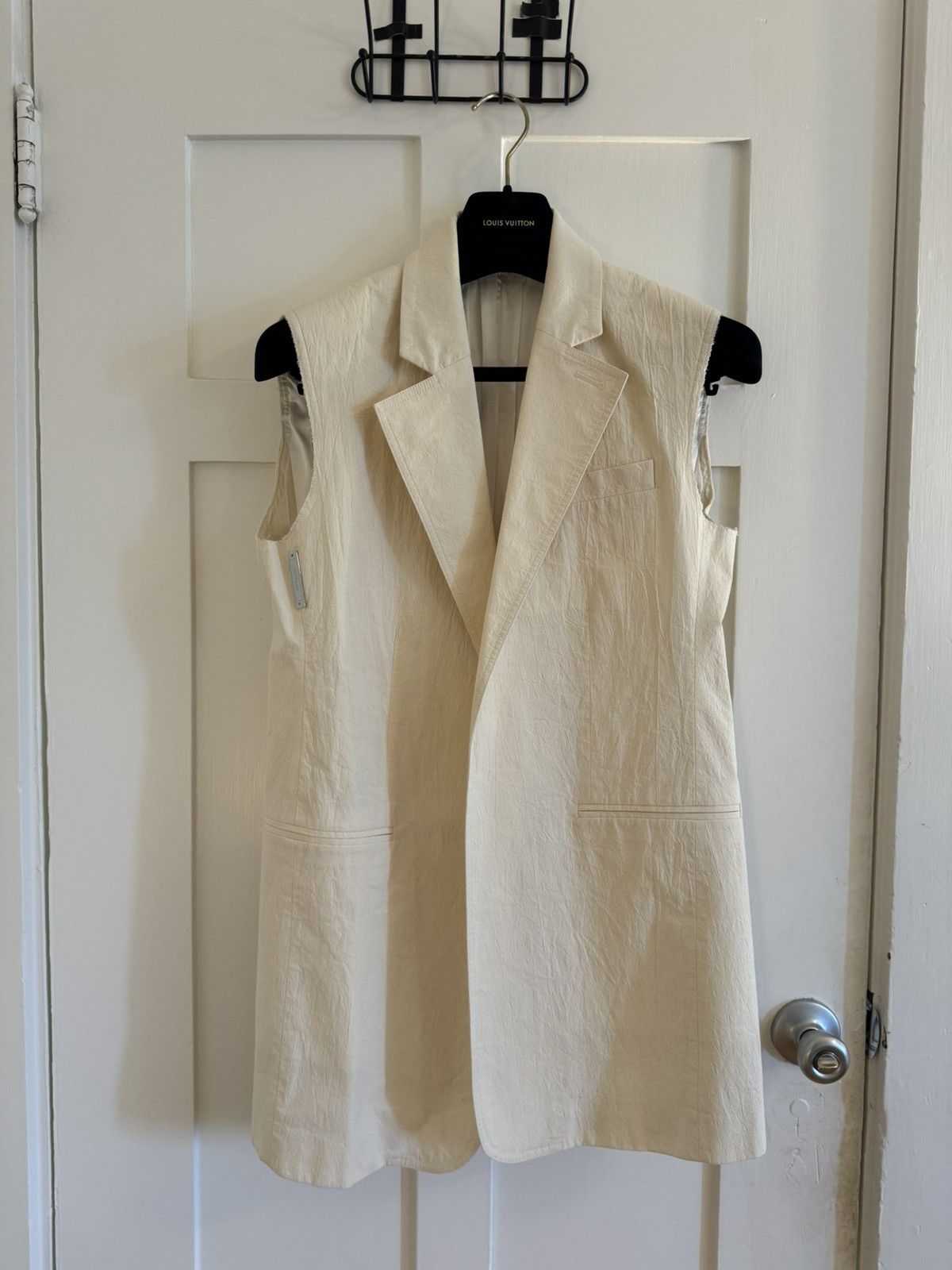 Peter Do Peter Do SS21 Everyday Blazer + Vest + Pants Set Size 40L - 15 Thumbnail