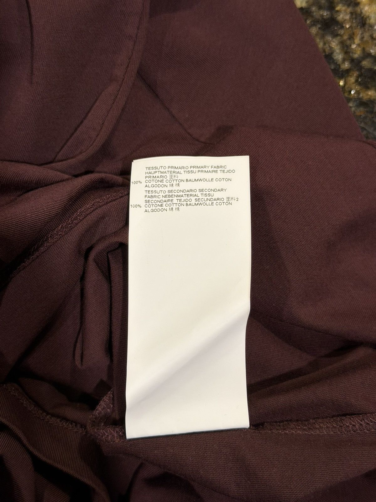 Maison Margiela Maison Margiela AW17 University West Chester Split T-Shirt Size US XL / EU 56 / 4 - 15 Thumbnail